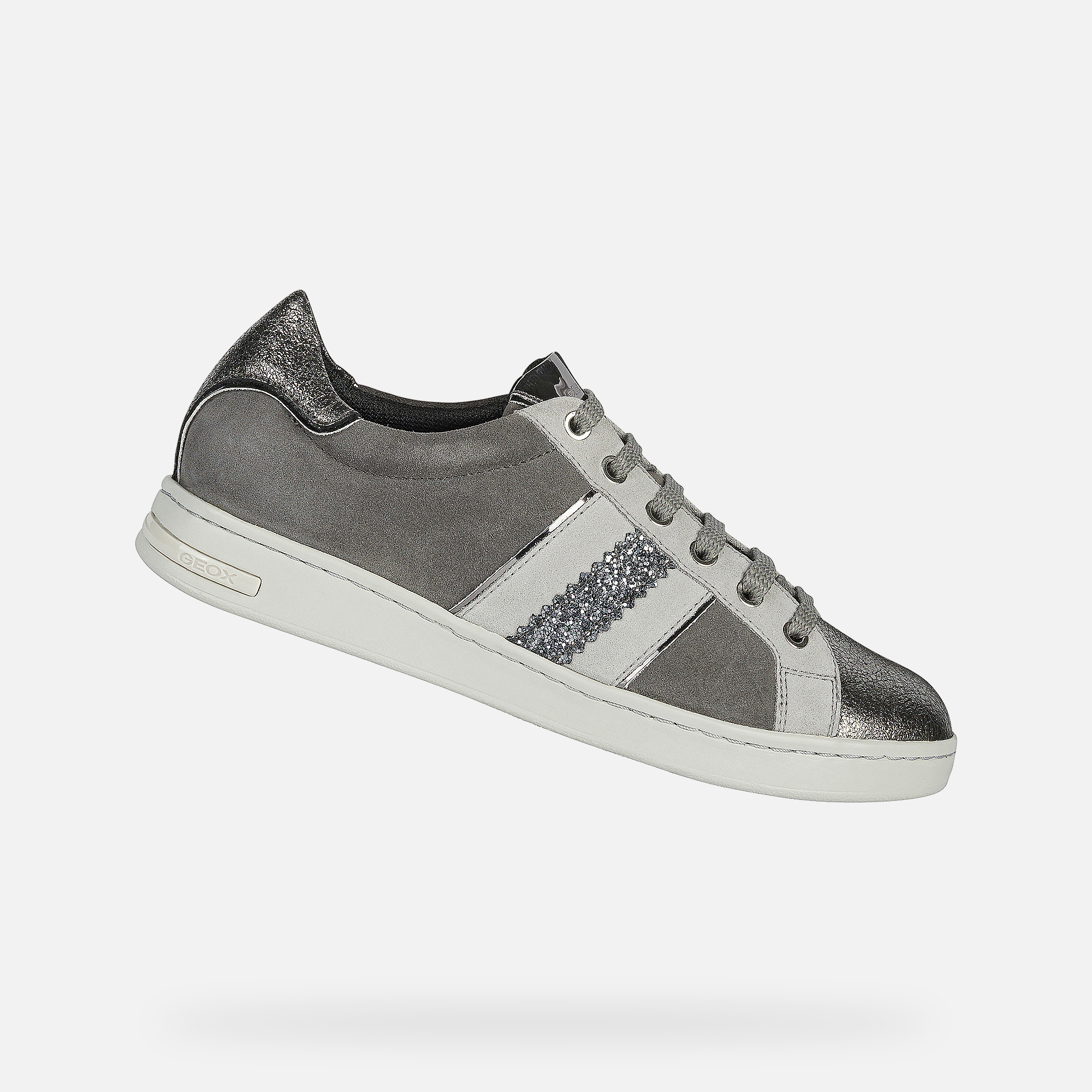 Geox Jaysen Mujer Sneakers Grises Geox Online