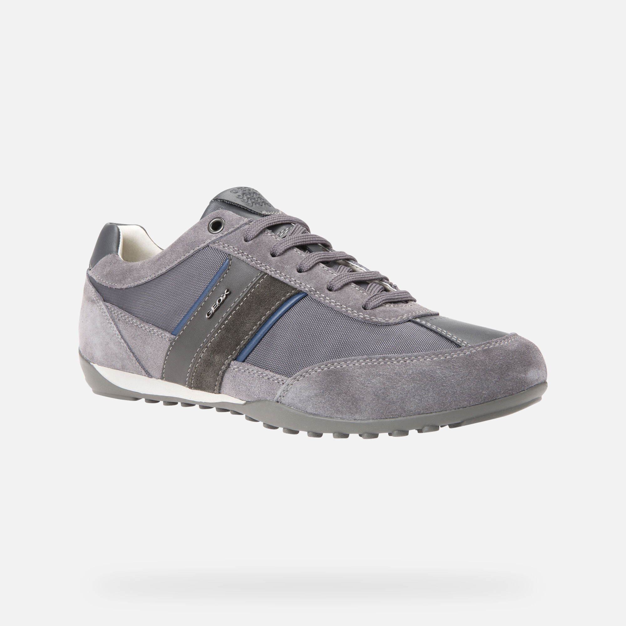 Geox® WELLS Man: Dark grey Sneakers 
