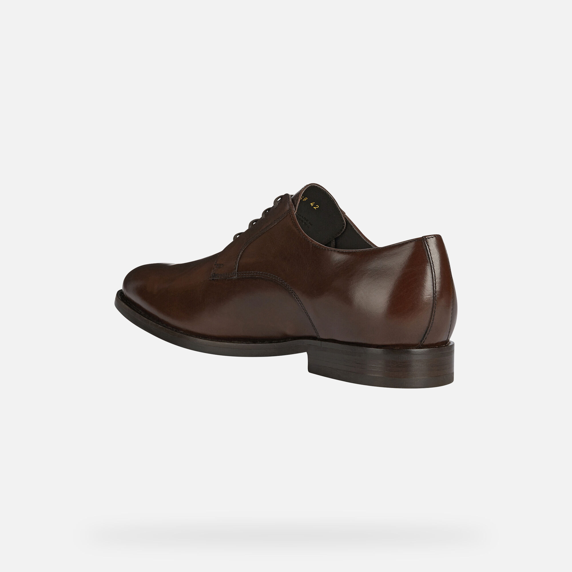 Geox® HAMPSTEAD Man: Dark Brown Shoes 