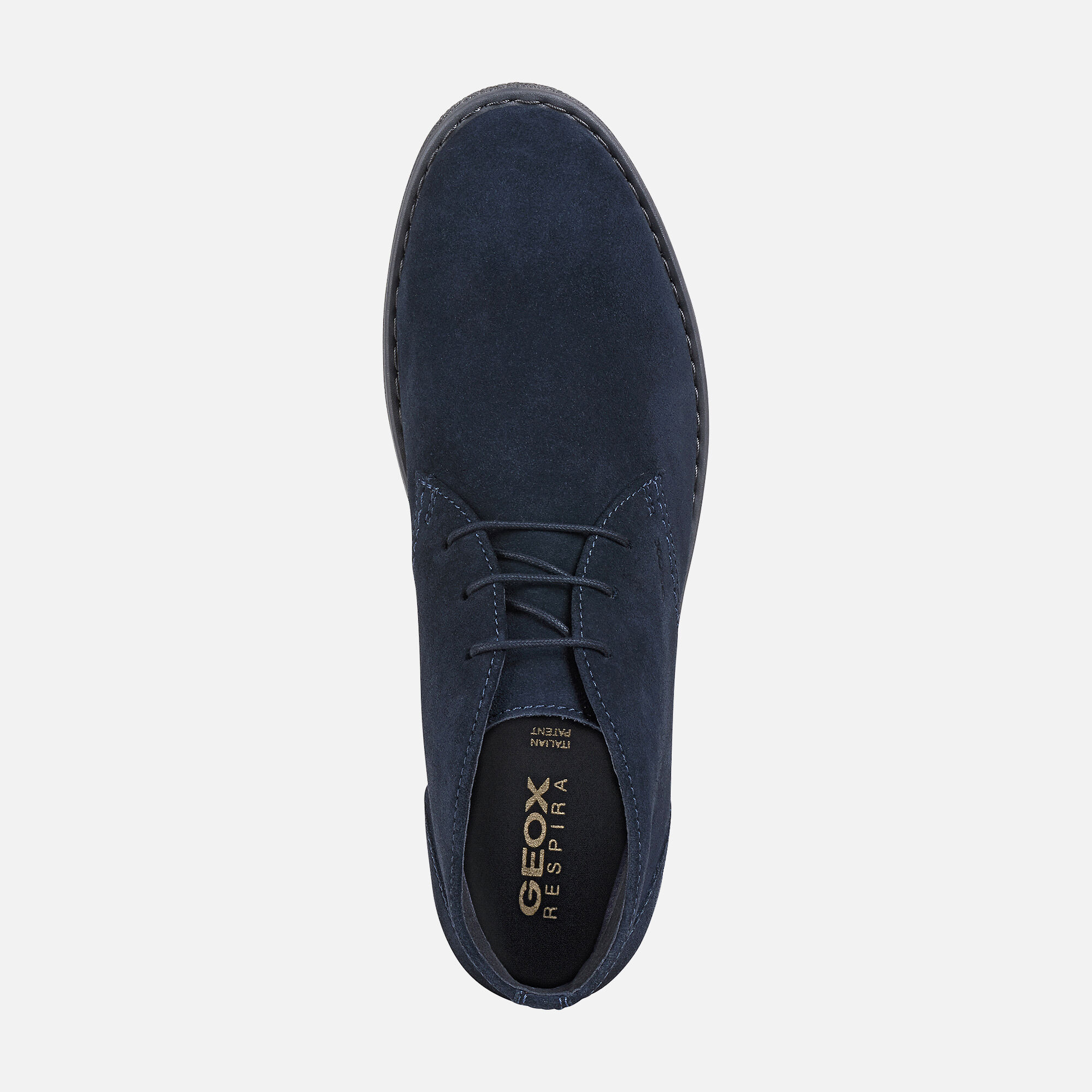 geox blue shoes