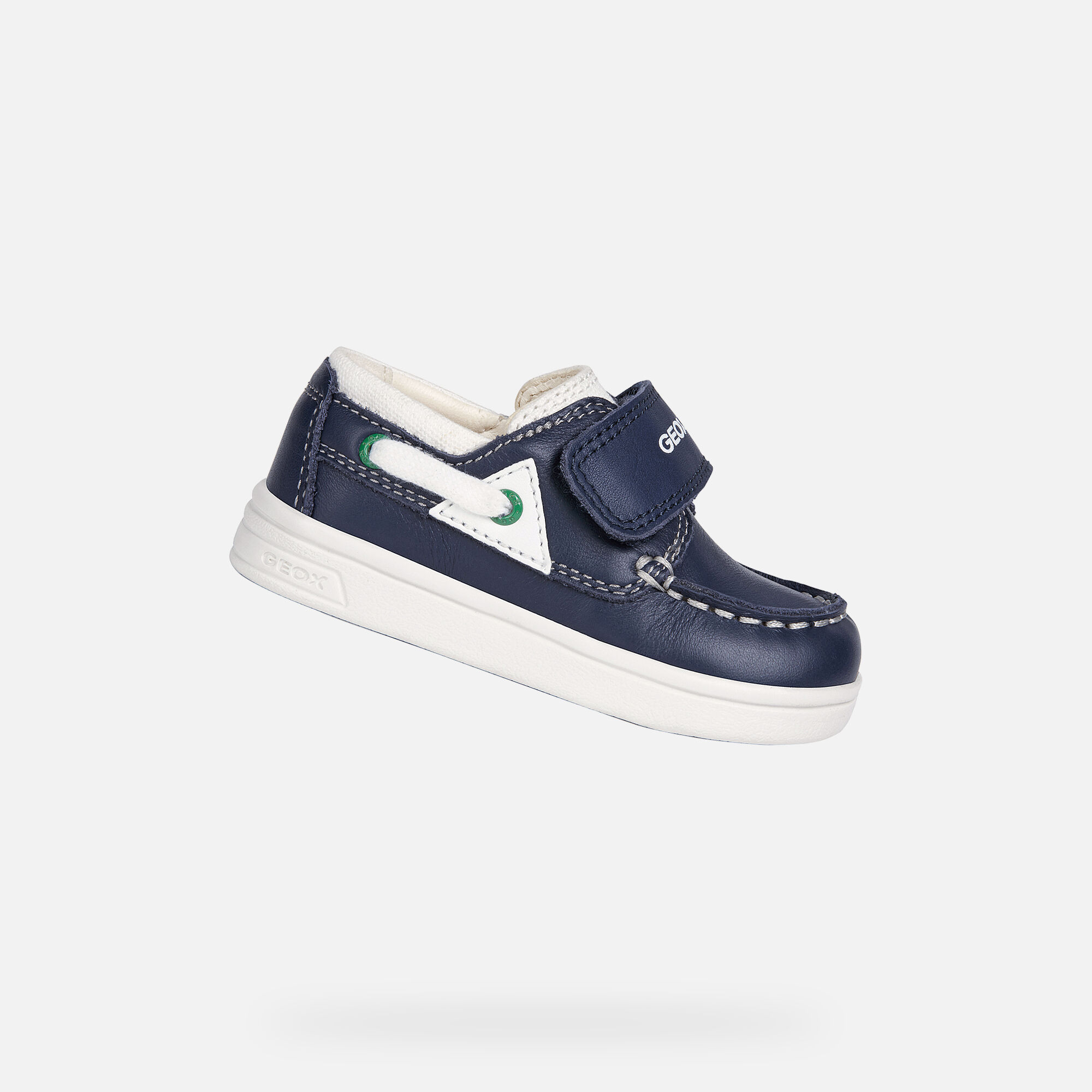 baby boy navy loafers