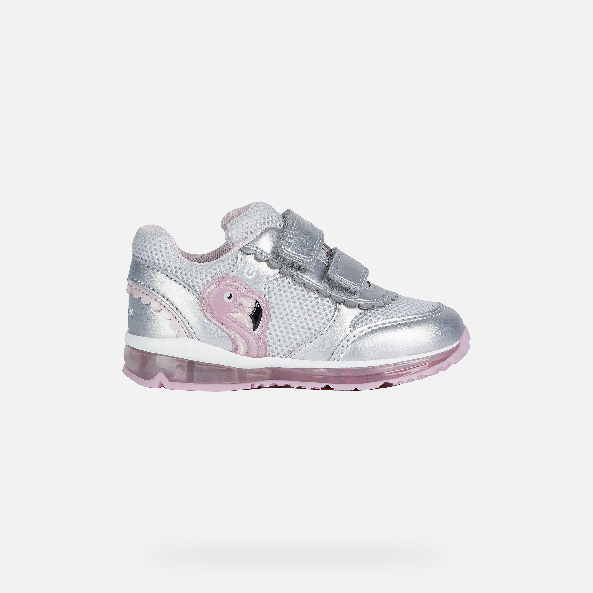 geox pink sneakers