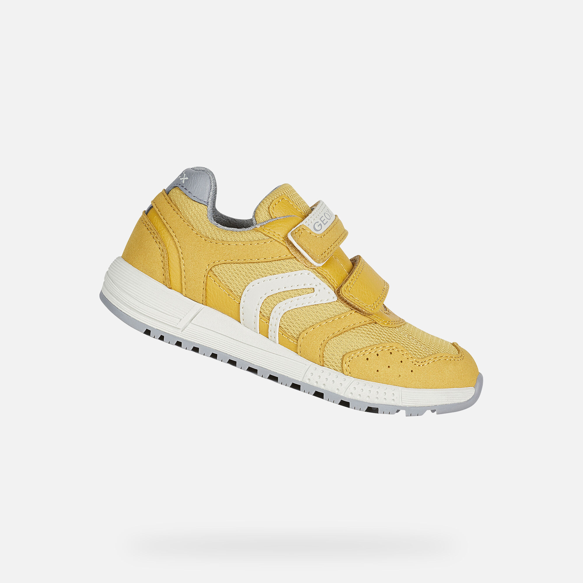 dark yellow sneakers