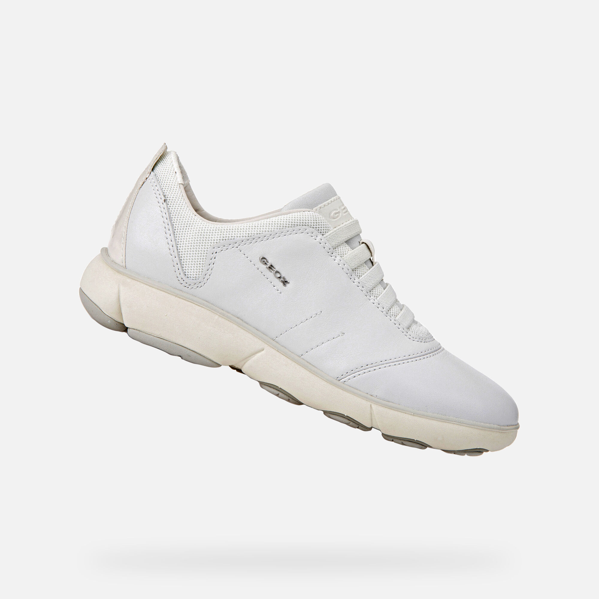Geox NEBULA Sneakers Bianco sporco Donna | Geox® Nebula