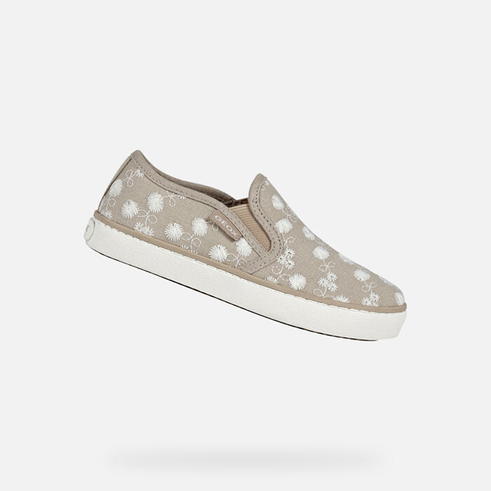 Shoes and Sneakers Slip On Comfortable for Girl | Geox