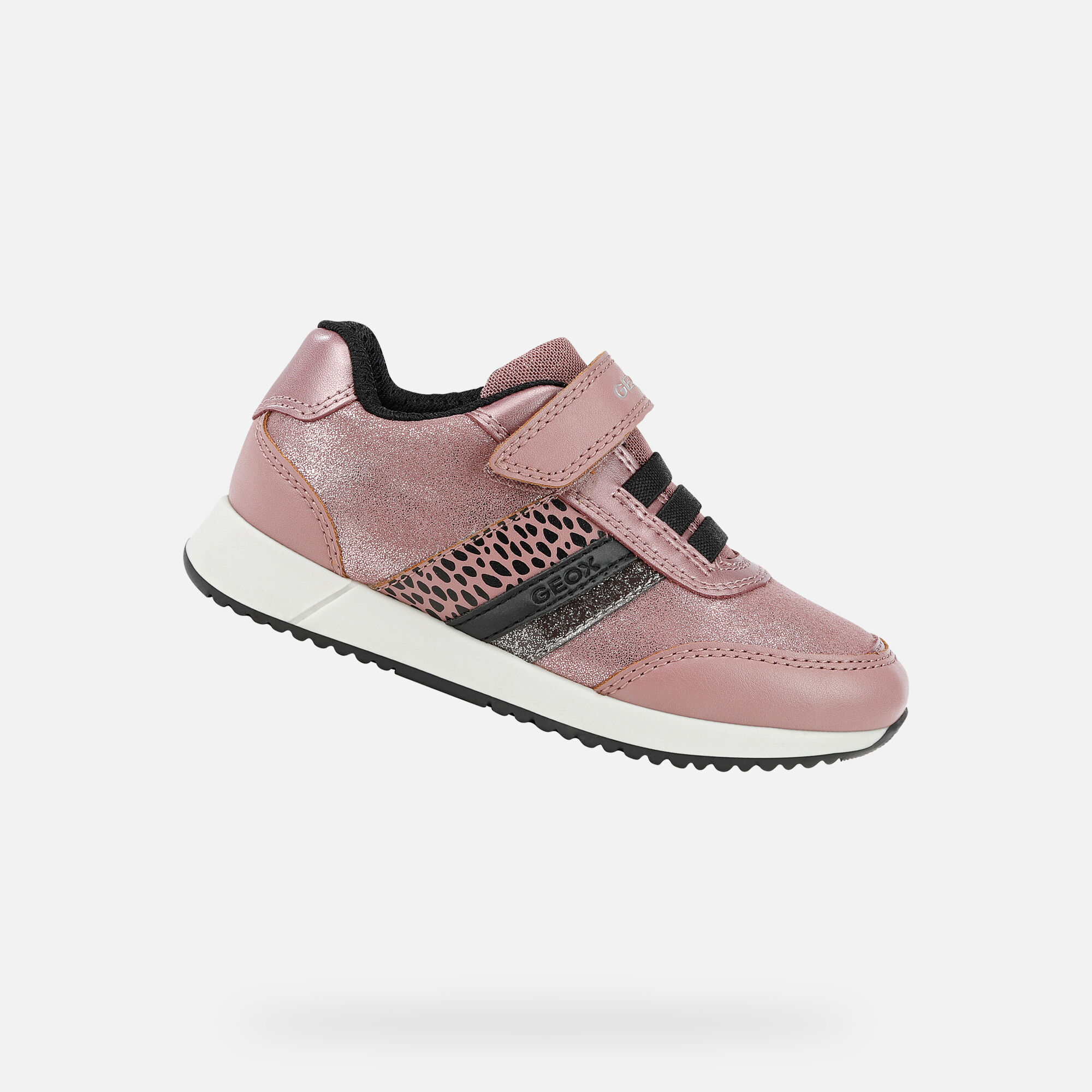 geox pink shoes