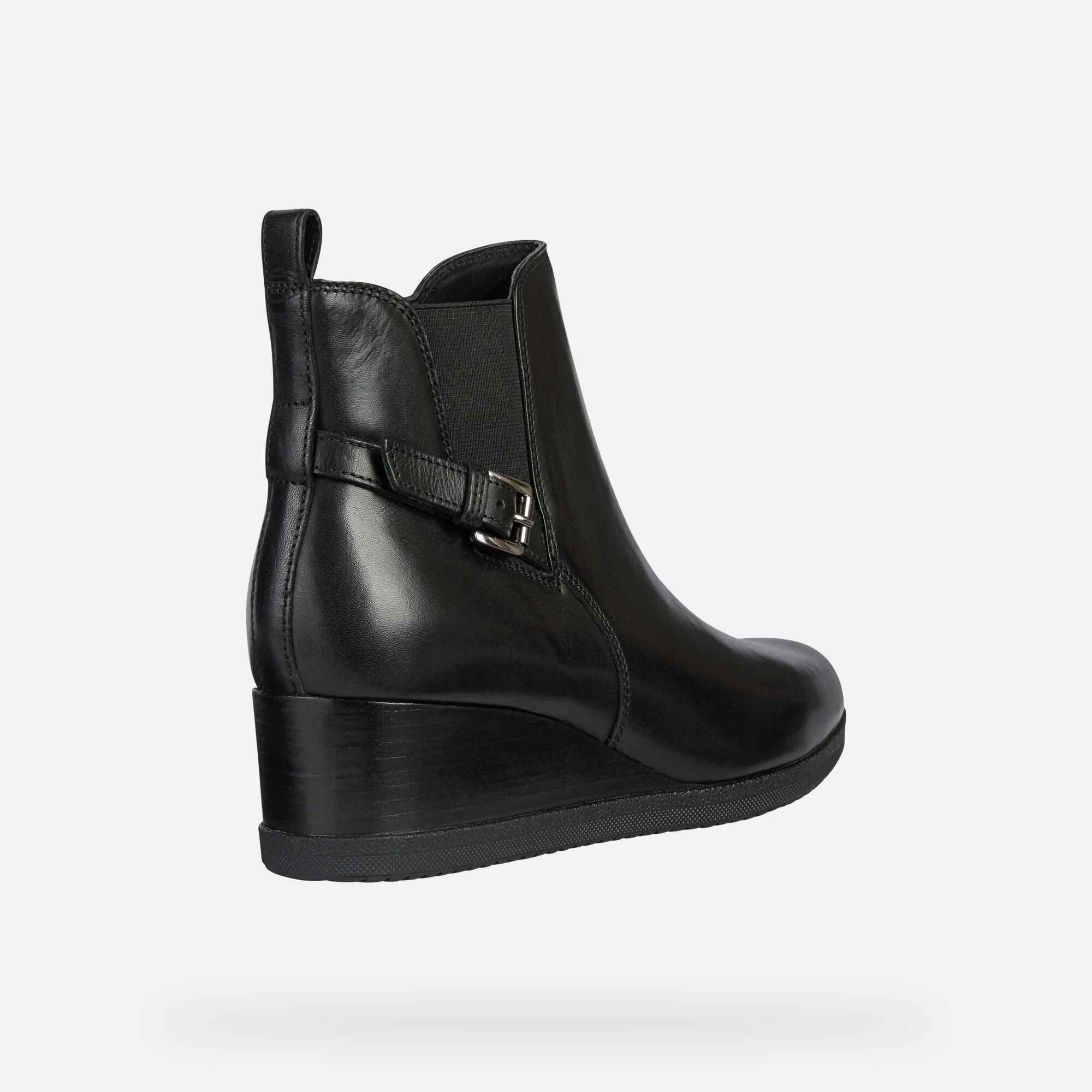 geox wedge ankle boots
