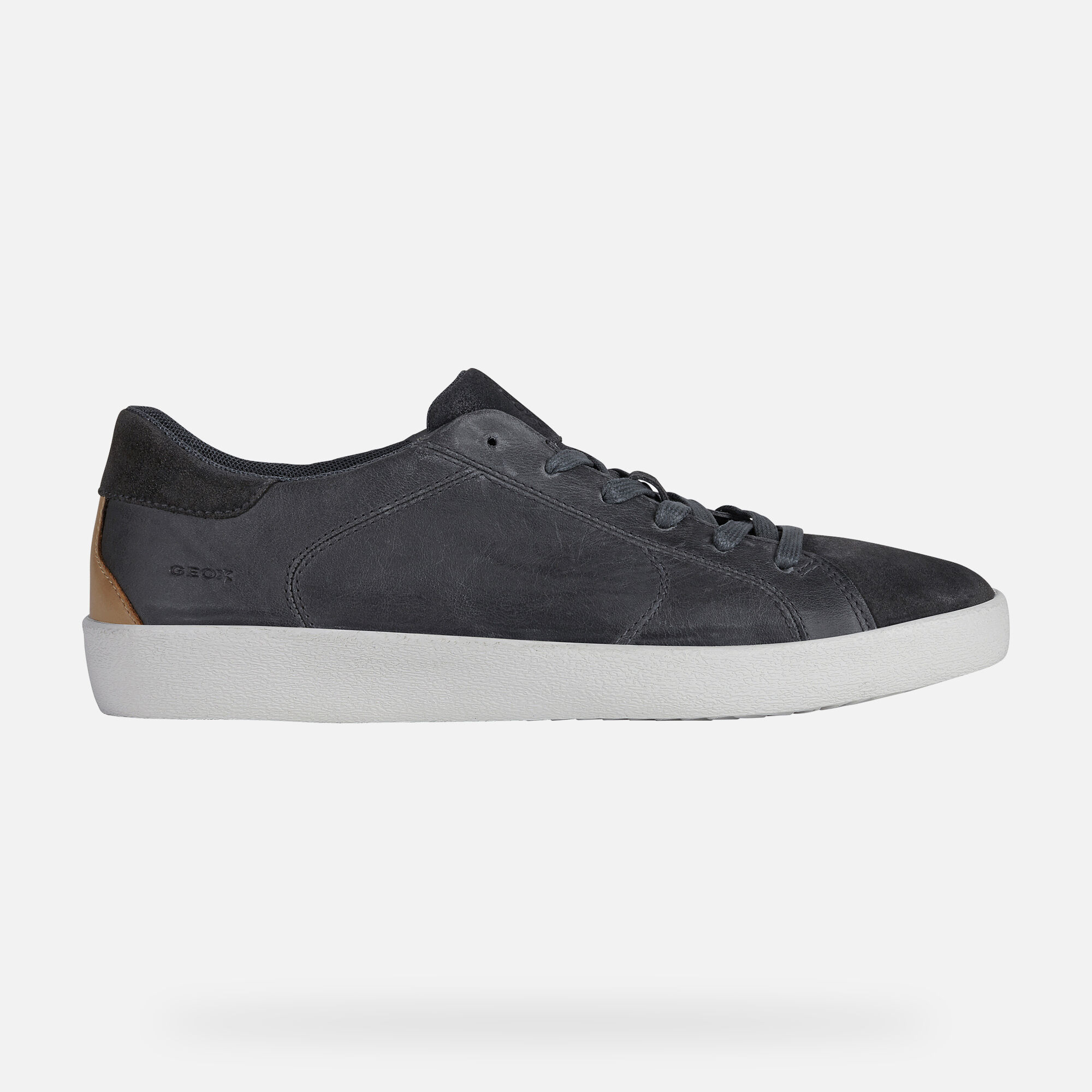 Geox® WARLEY Man: Anthracite Sneakers 