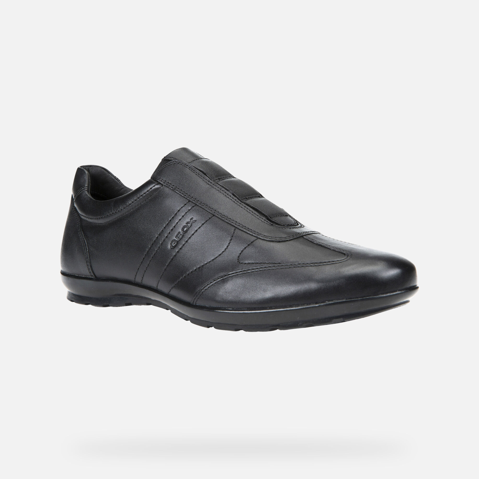 Geox® SYMBOL Man: Black Shoes | Geox® SS22