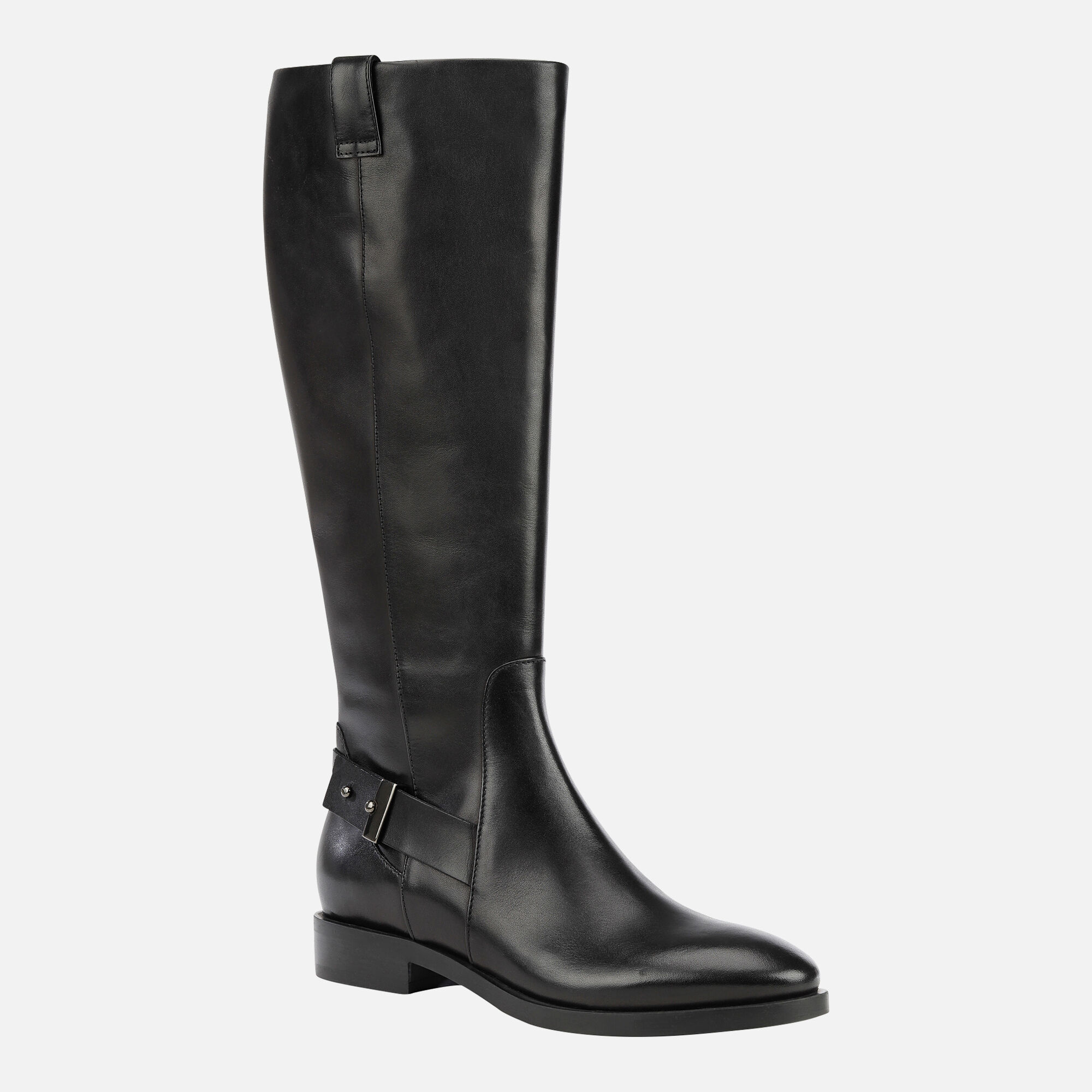 Geox® BROGUE Woman: Black Boots | Geox 