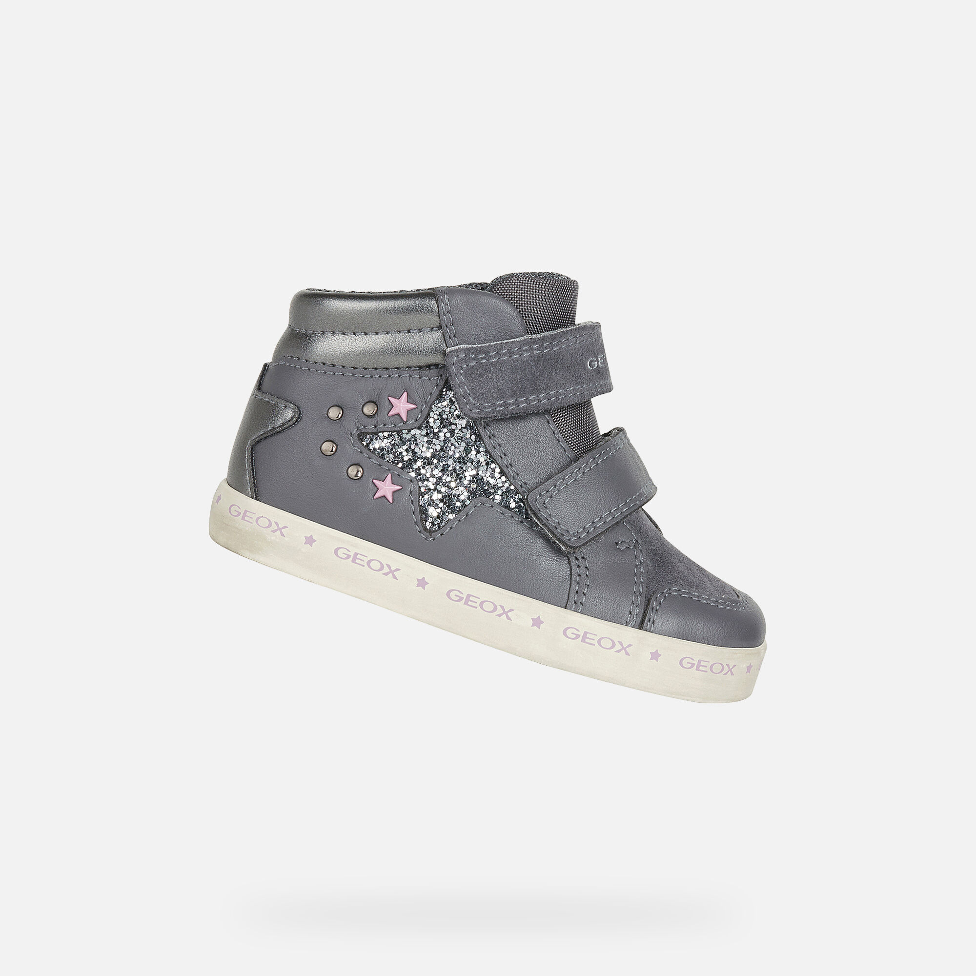 Geox® KILWI Baby girl: Anthracite 
