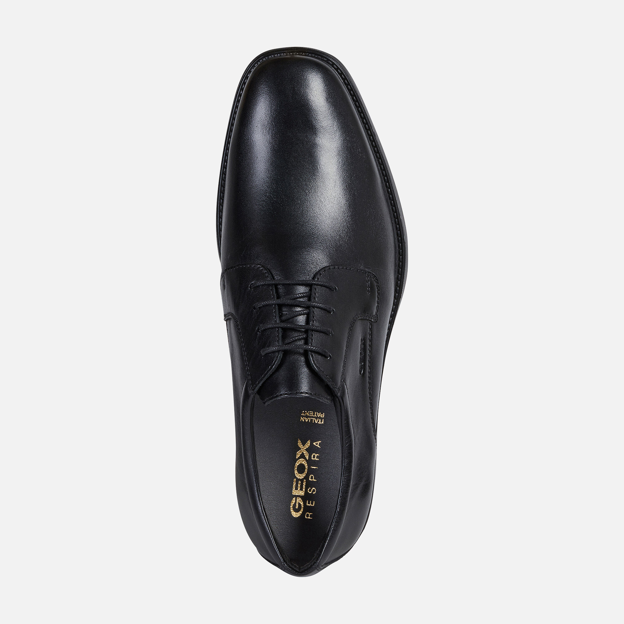 Geox BRANDOLF Man: Black Shoes | FW20 Geox®