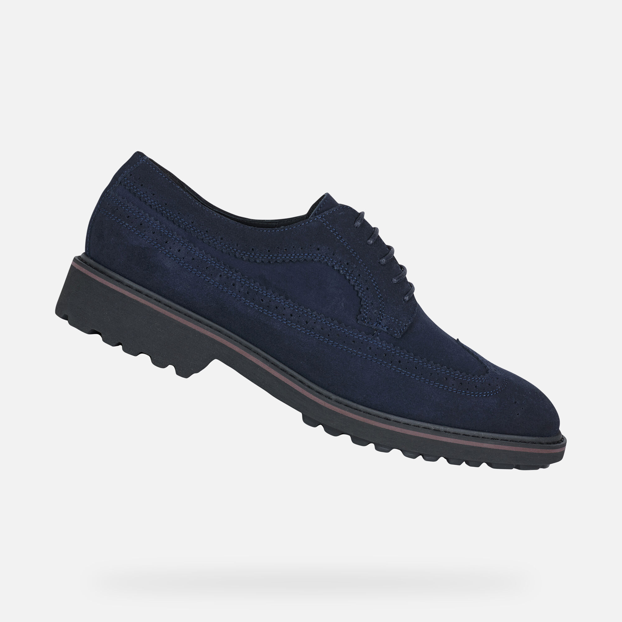 Geox® CANNAREGIO Man: Navy blue Shoes 