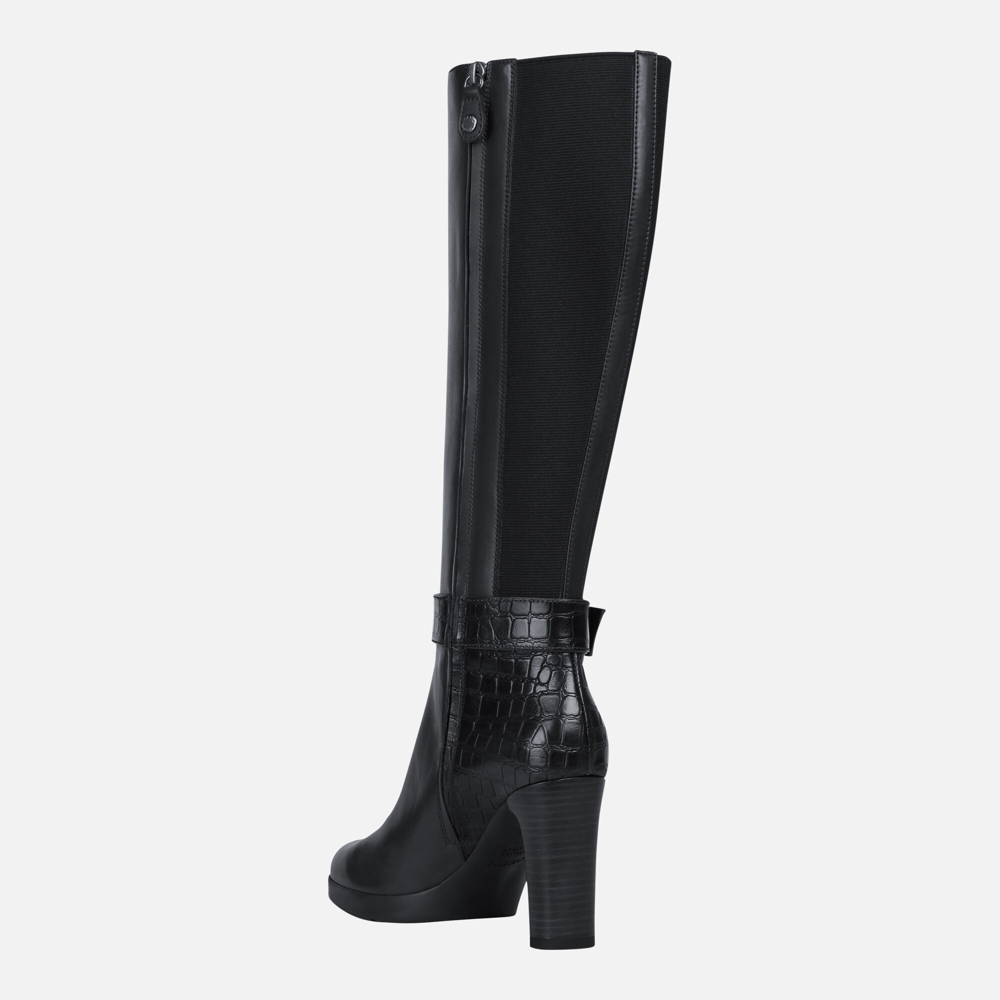 Geox ANNYA HIGH Woman: Black Boots 