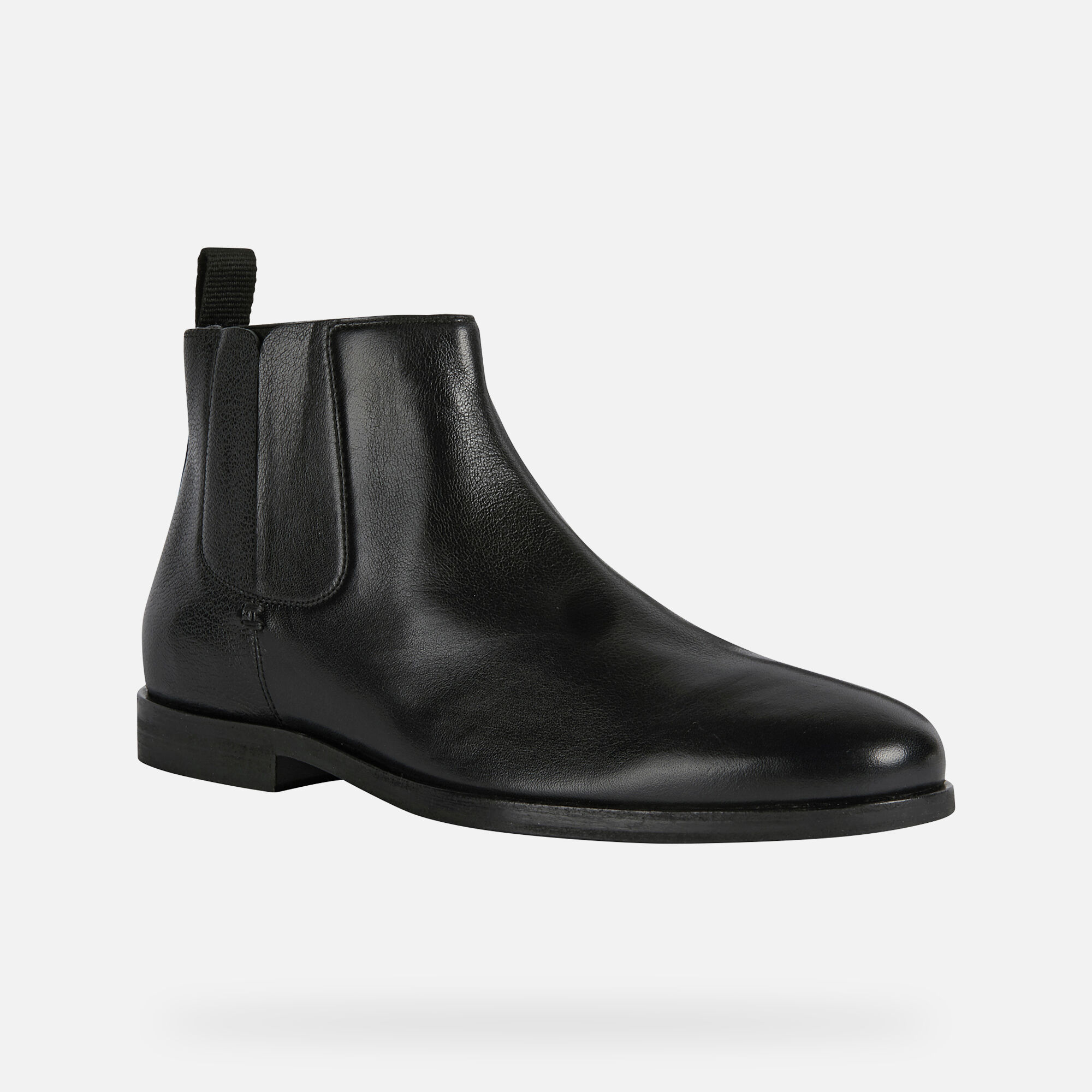 Geox® BAYLE Man: Black Ankle Boots 