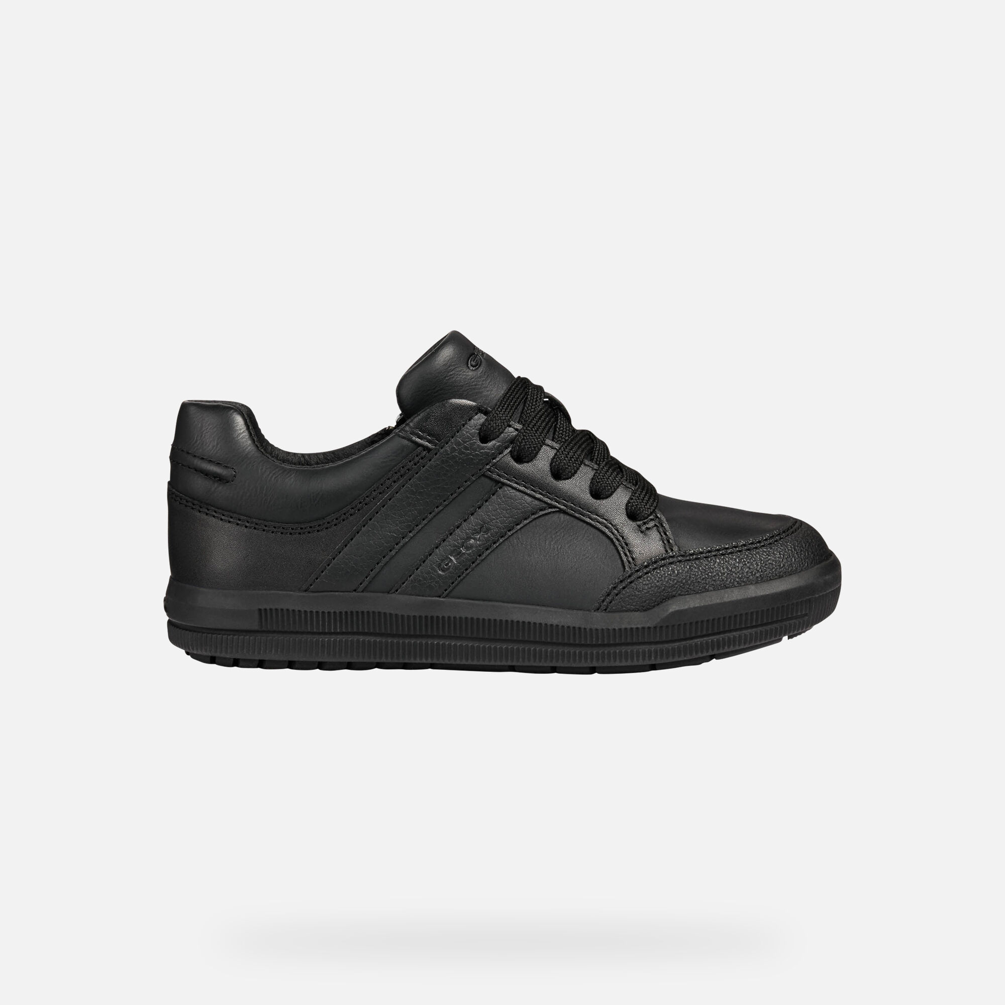 Geox® ARZACH Junior Boy: Black Sneakers 