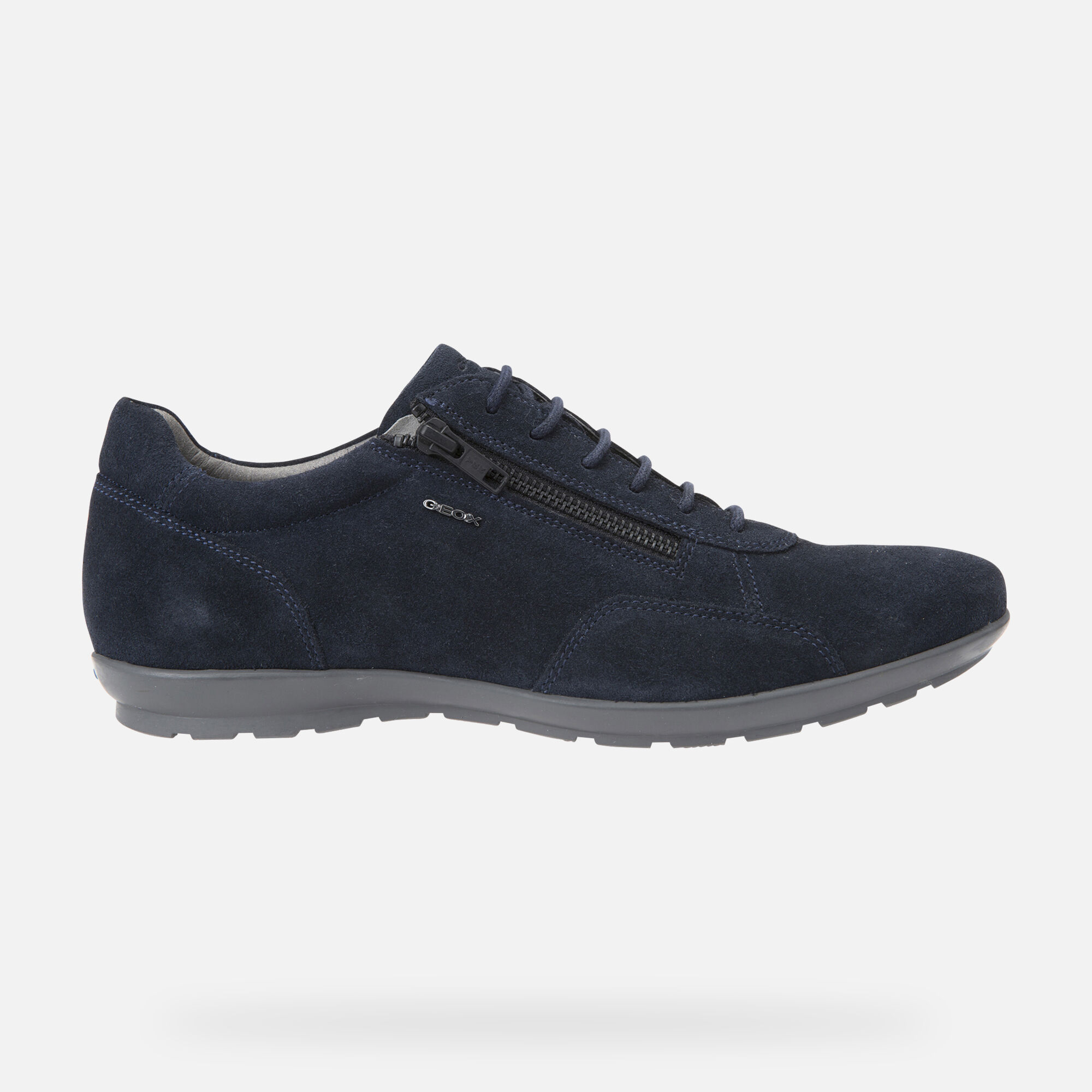Geox UOMO SYMBOL Man: Navy blue Shoes 