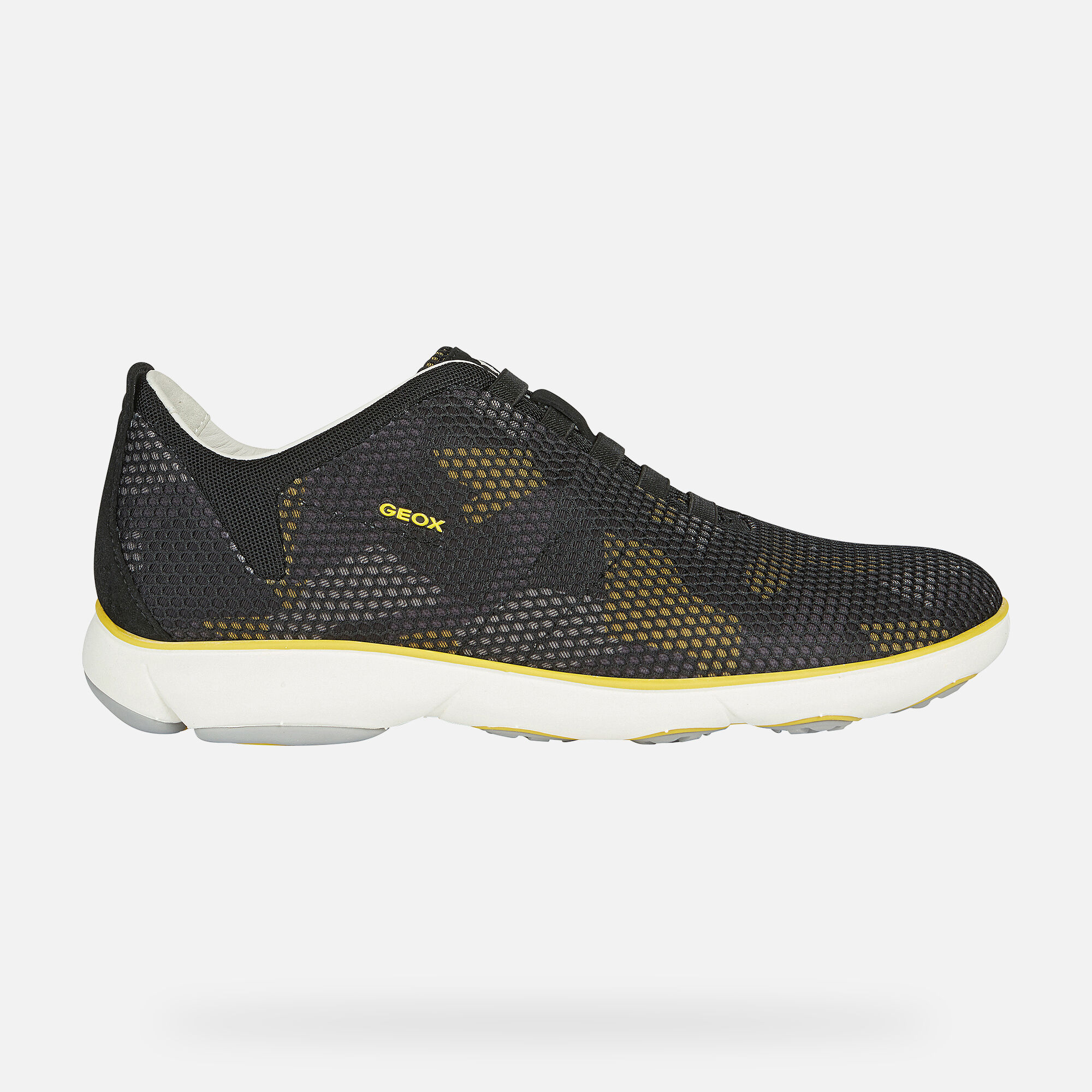 Geox NEBULA Man: Yellow Sneakers | Geox 