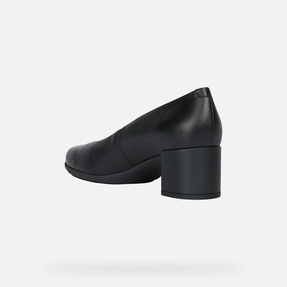 Oneerlijk Verlengen Luchten Geox® NEW ANNYA MID Woman: Black Shoes | FW21 Geox®