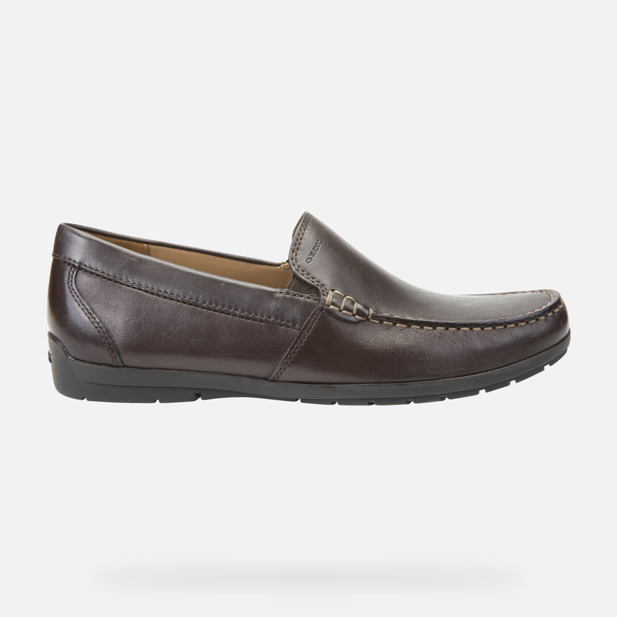 Geox Mens Siron Wide Fit Slip-On Loafer 