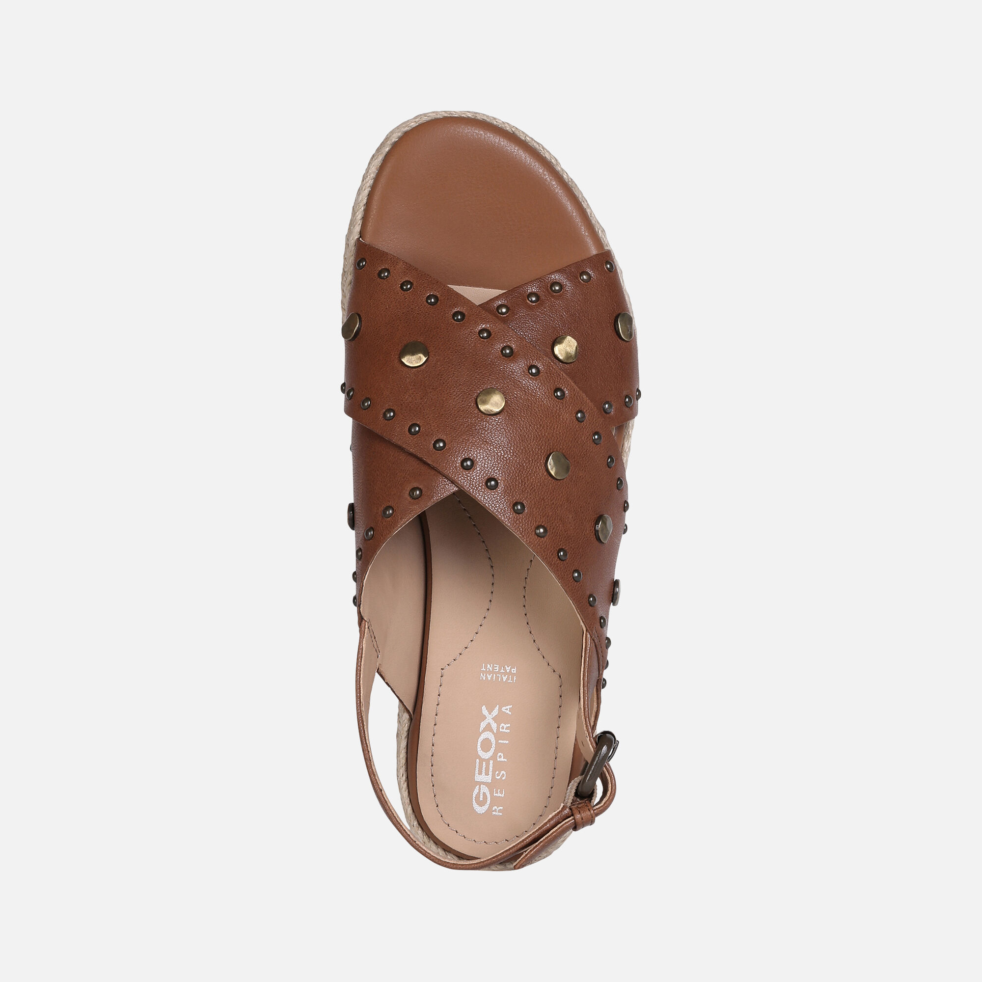 Geox® KOLLEEN Woman Brown Sandals 