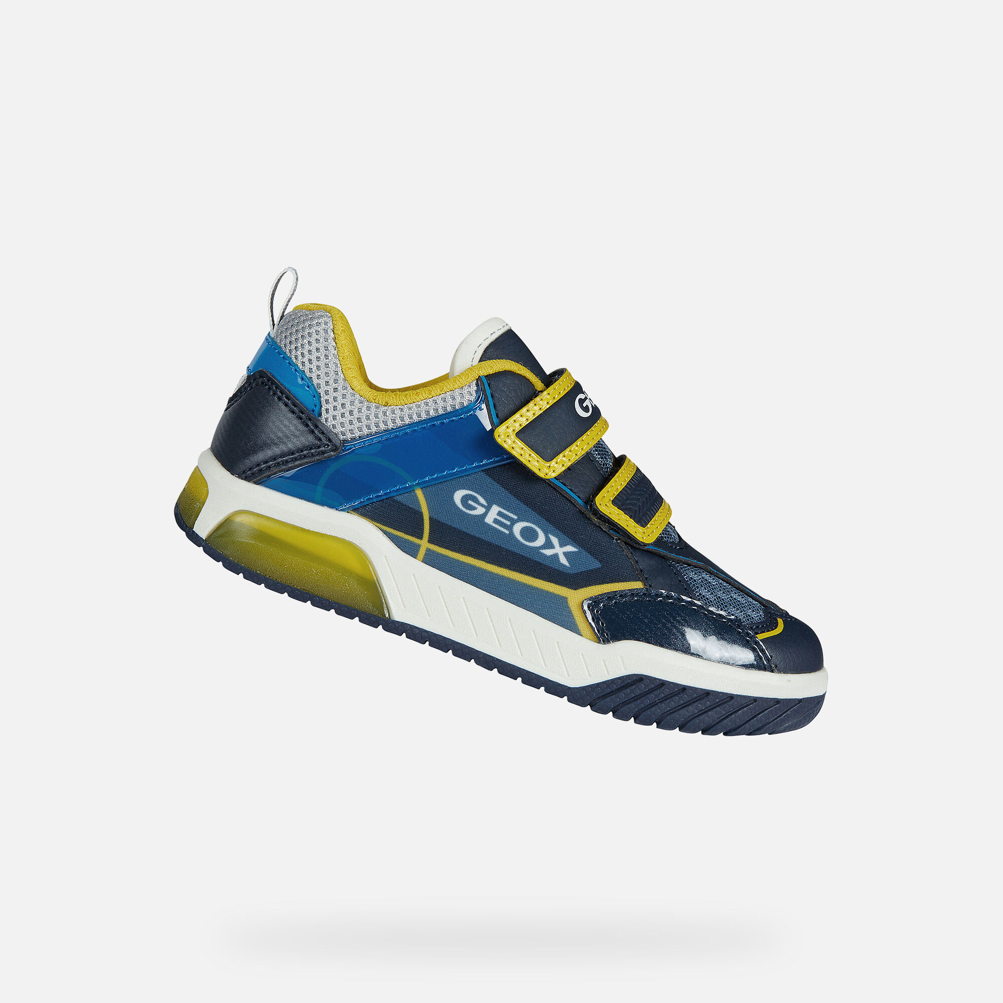Geox INEK Boy: Navy Sneakers | Geox 