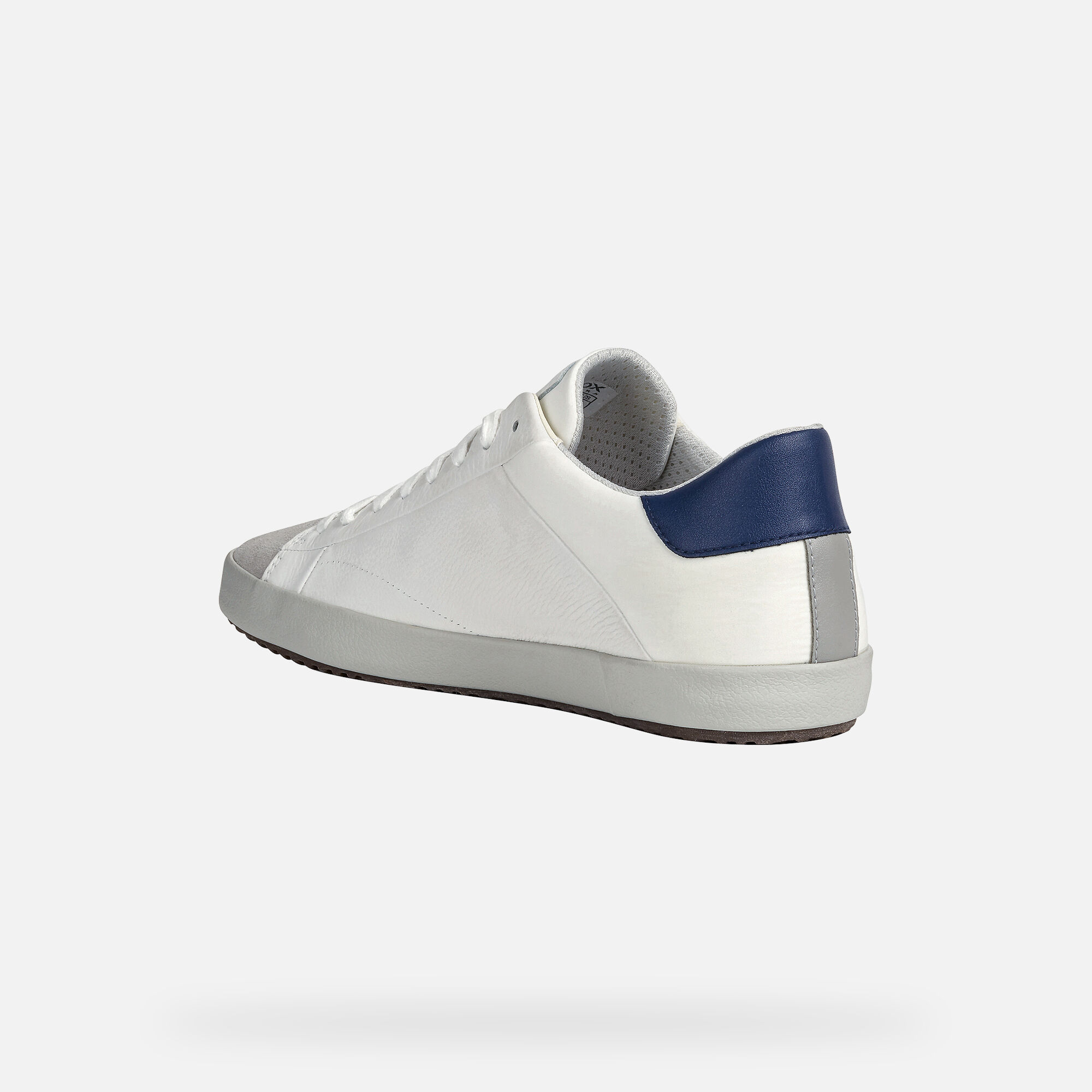 Geox WARLEY Man: White Sneakers | Geox 
