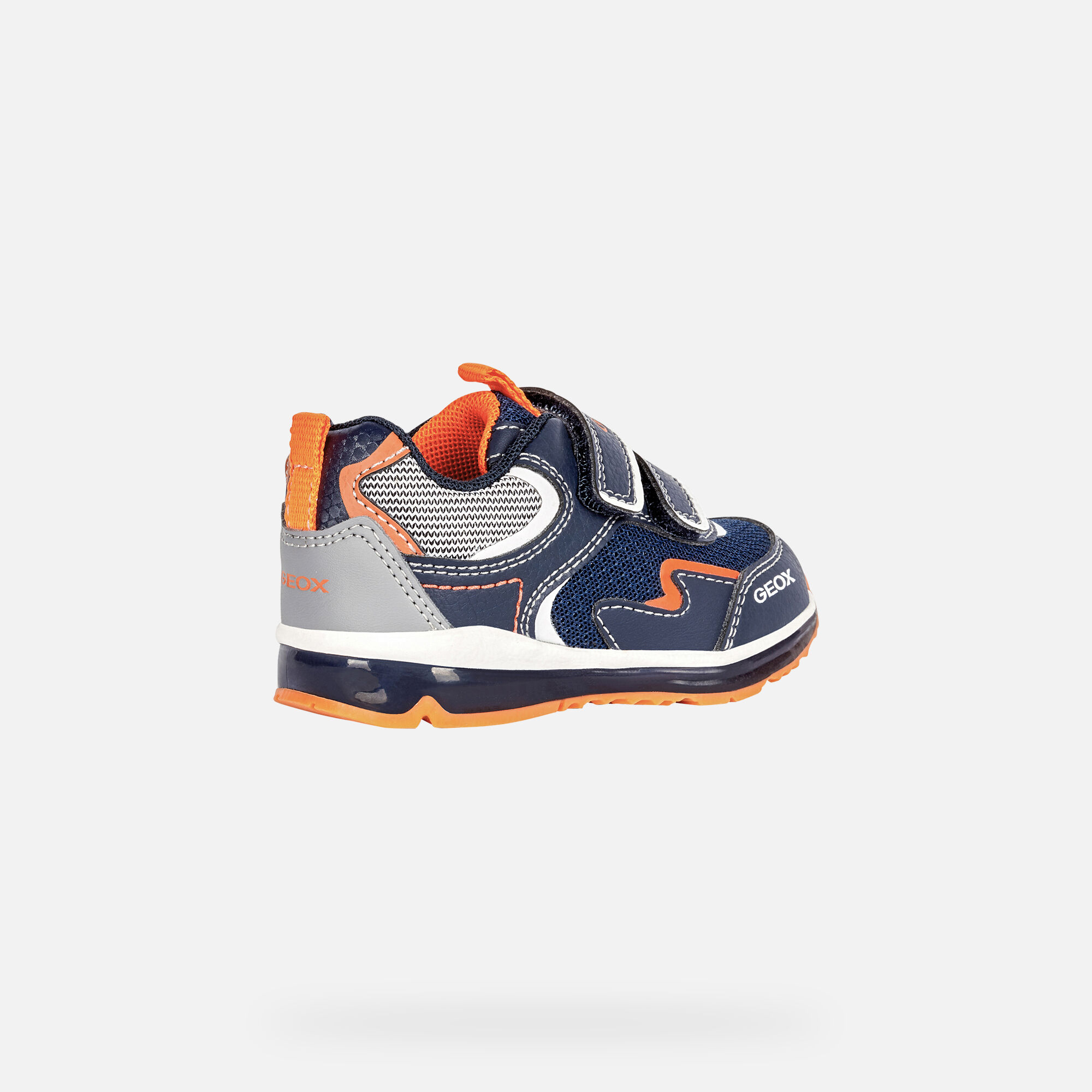 Geox® TODO Baby Boy: Navy blue and Neon 