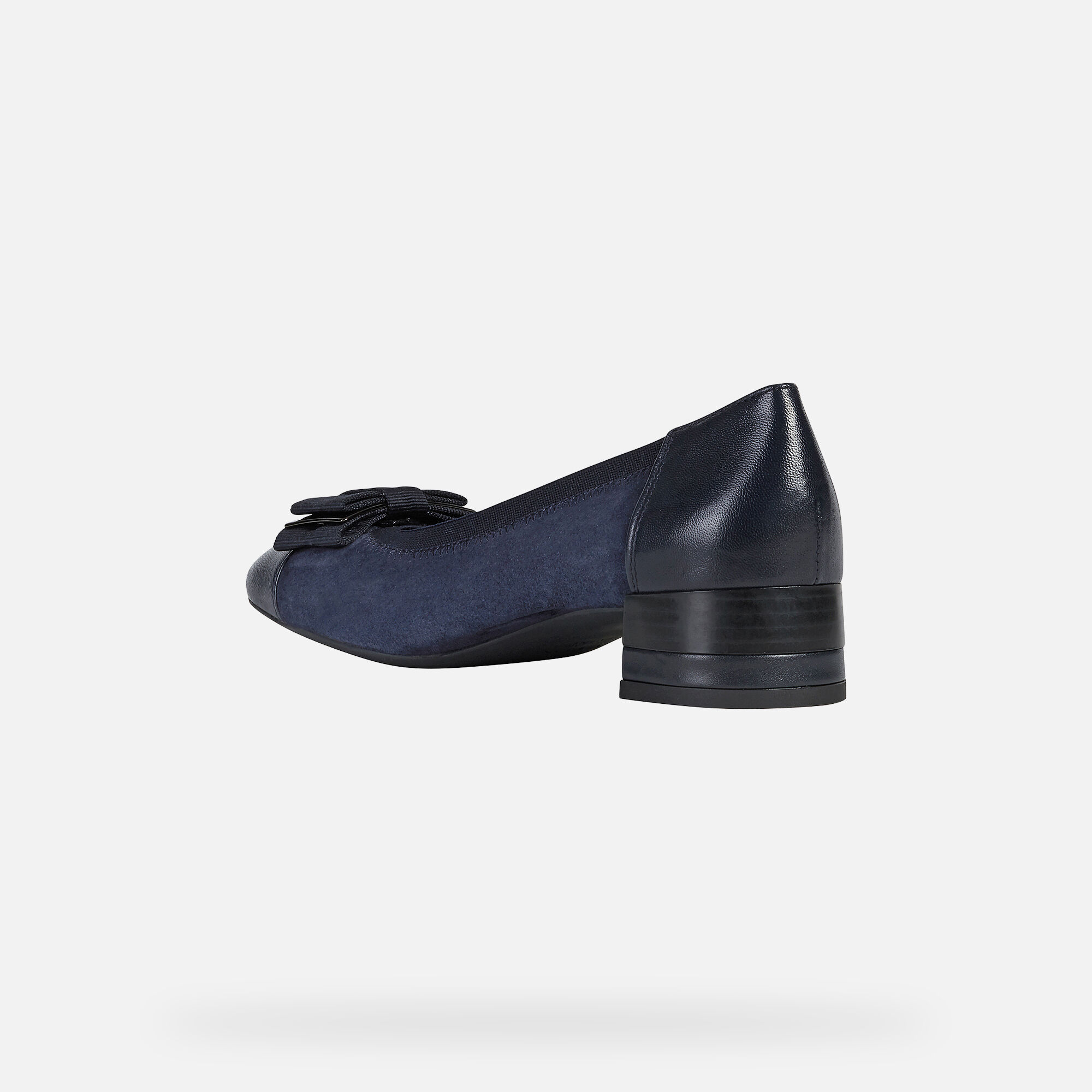 Geox® CHLOO MID Woman: Navy blue Shoes 