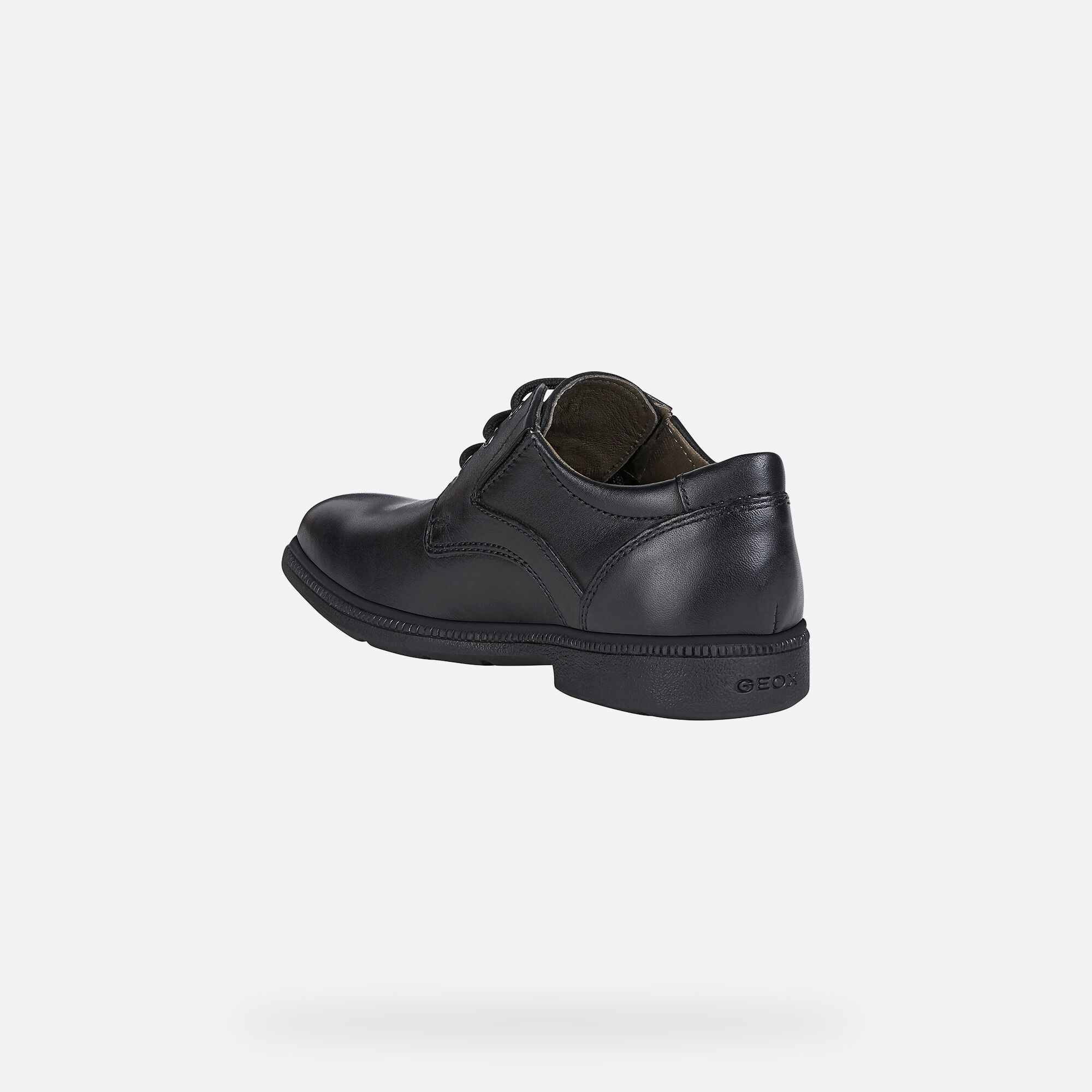 geox federico laced shoes black