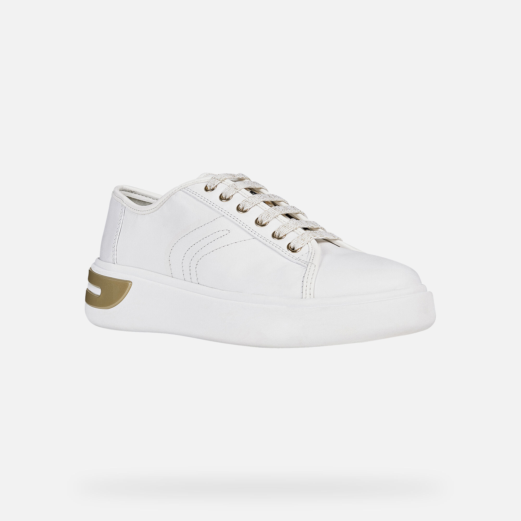 geox white sneakers