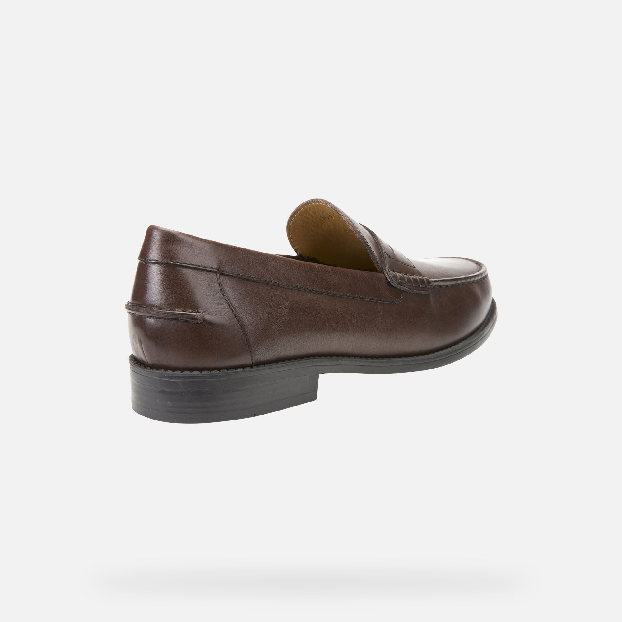 Geox® NEW DAMON Man: Dark Brown Loafers 