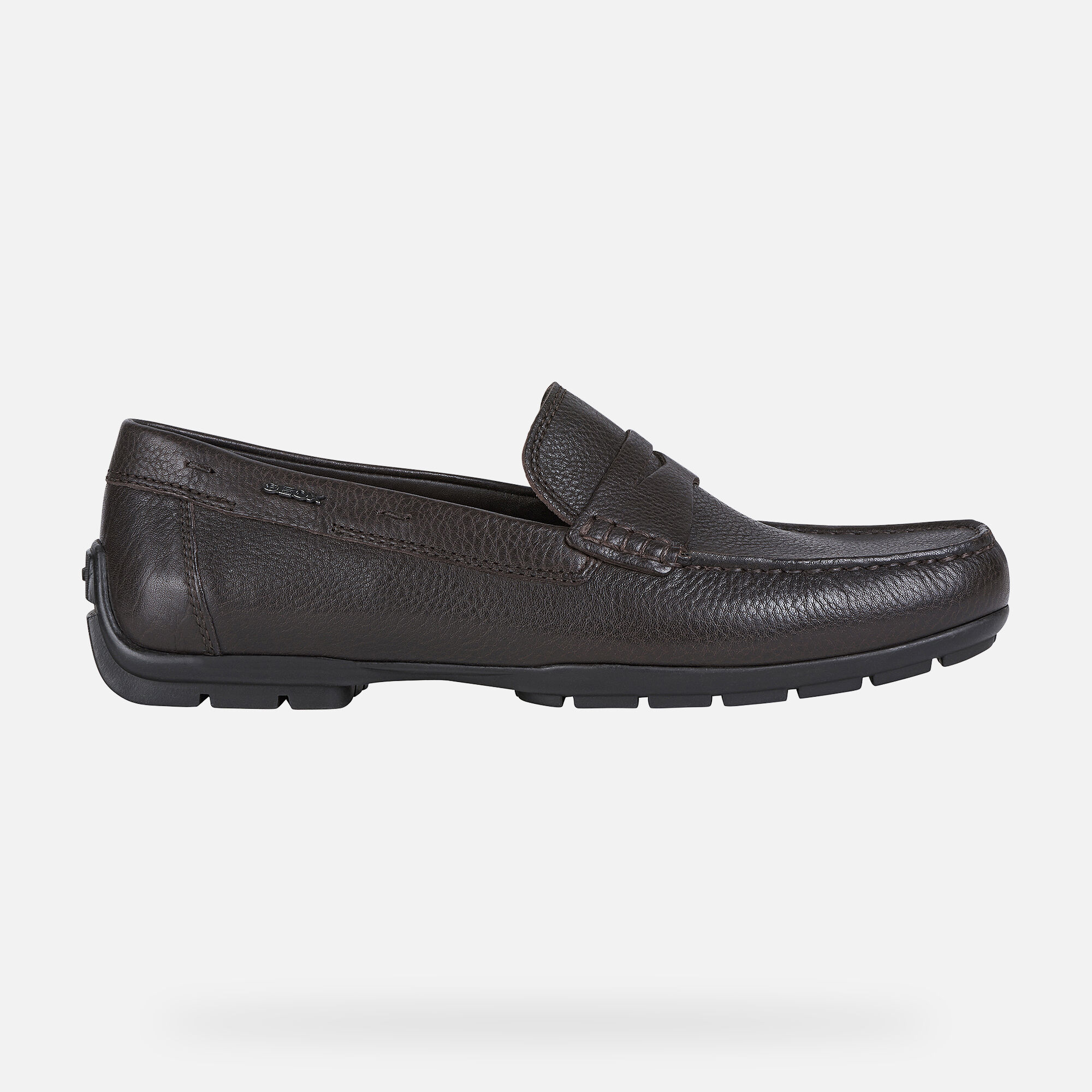 Geox® MONER W 2FIT Man: Coffee Loafers 