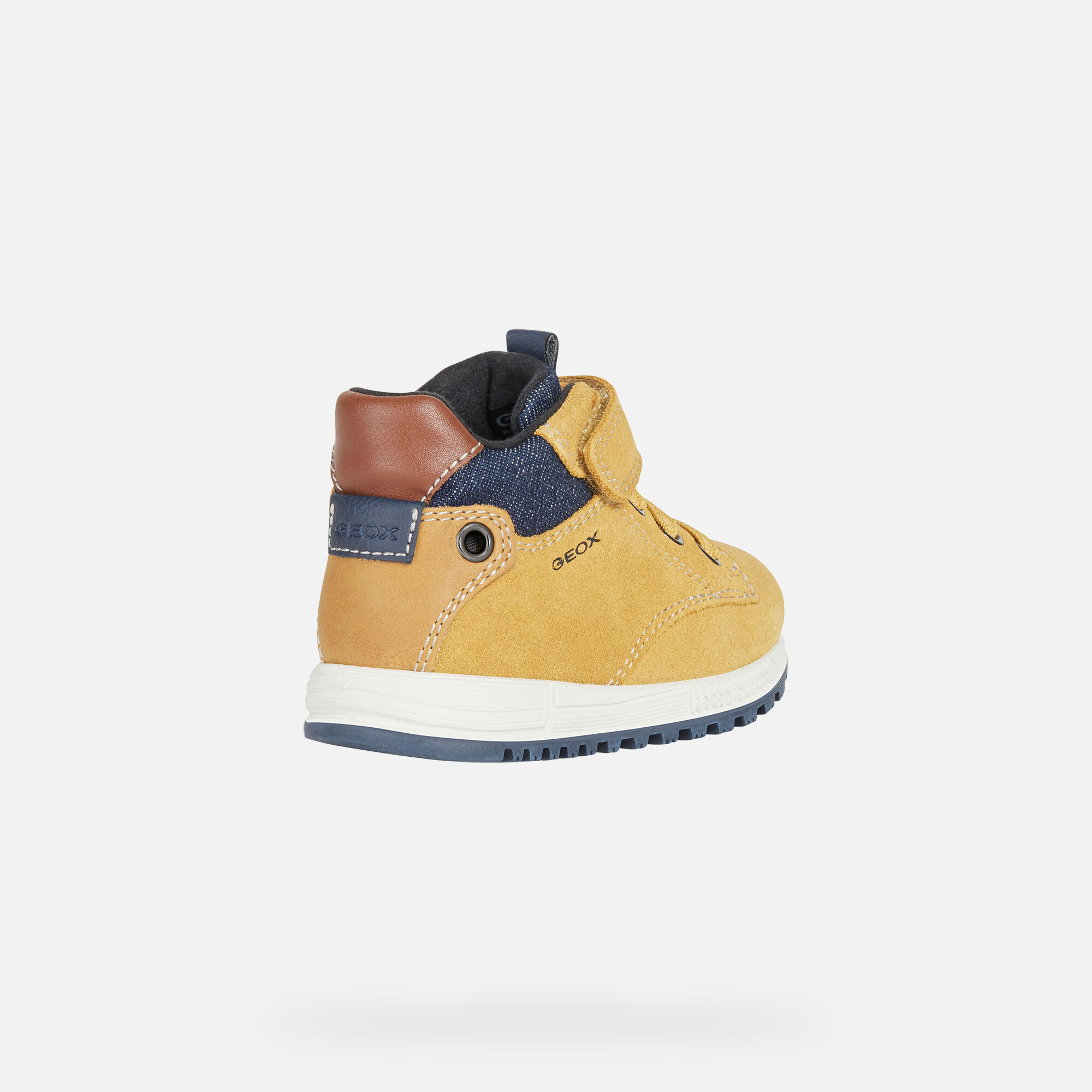 Geox® ALBEN Baby boy: Yellow and Navy 