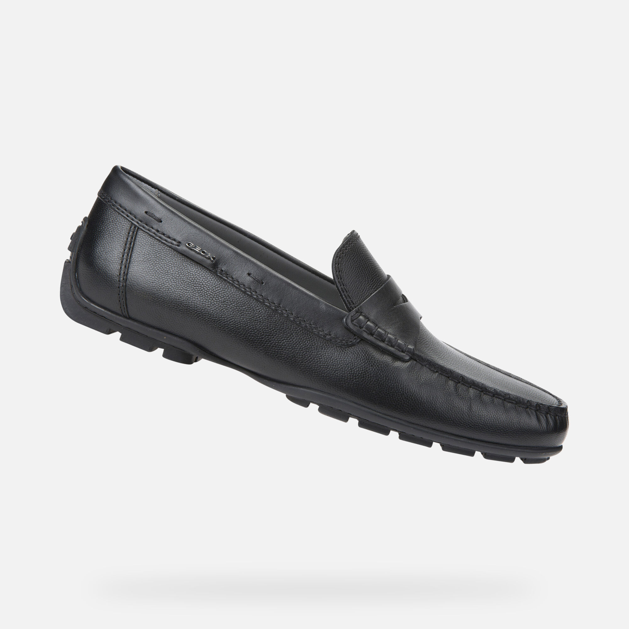 Geox MONER Man Black Loafers | Geox ® SS 20