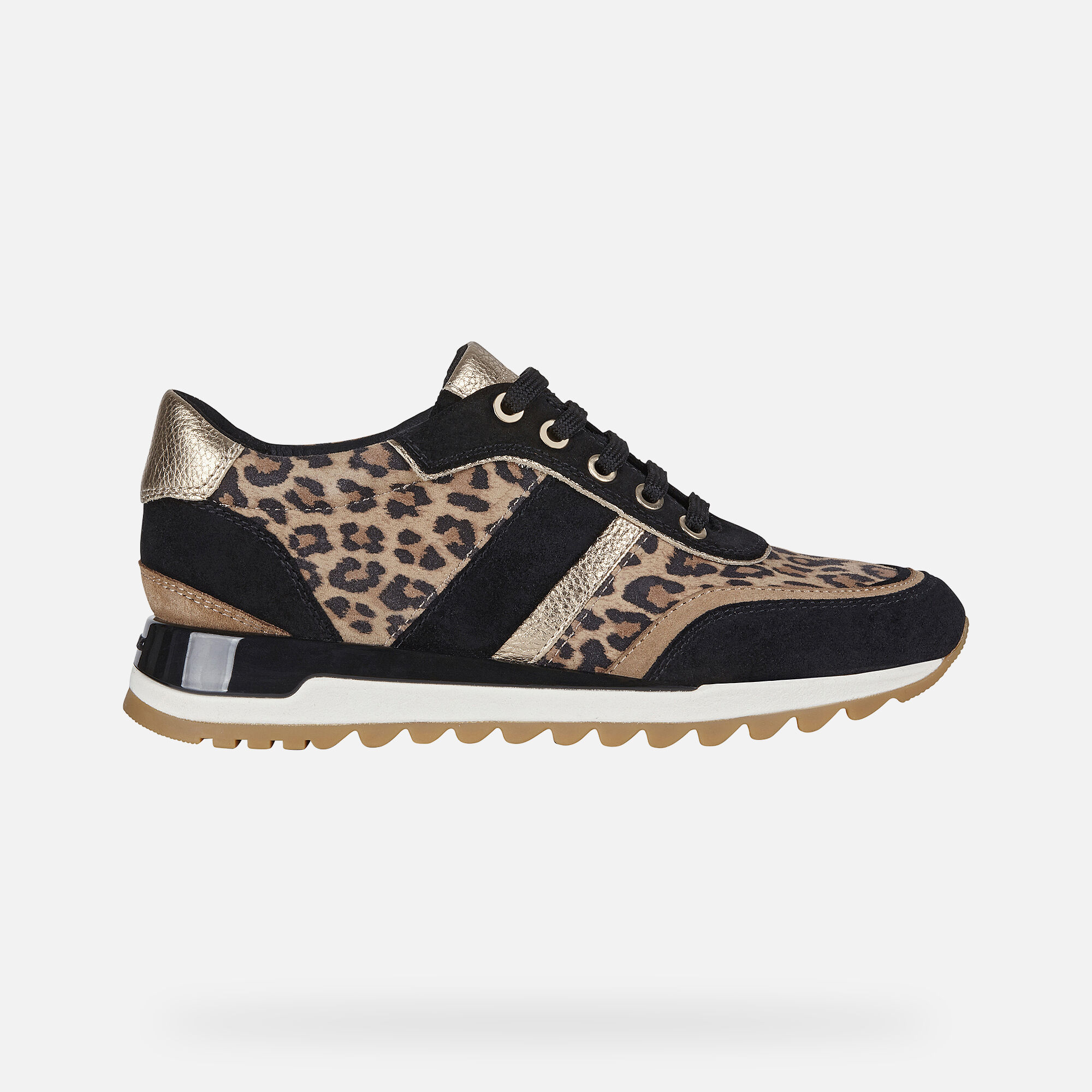 geox leopard sneakers
