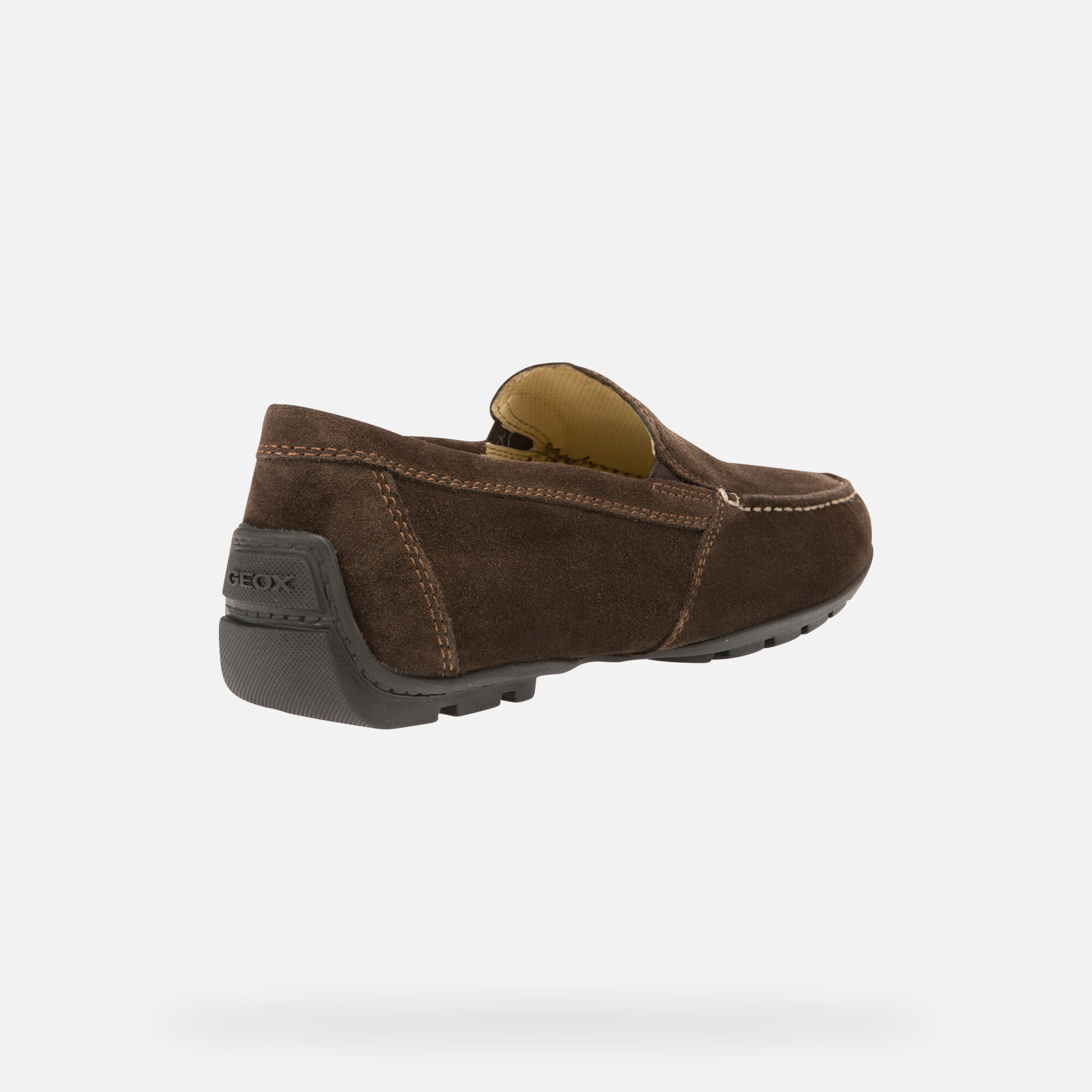 Geox® MONER Man: Coffee Loafers | Geox 