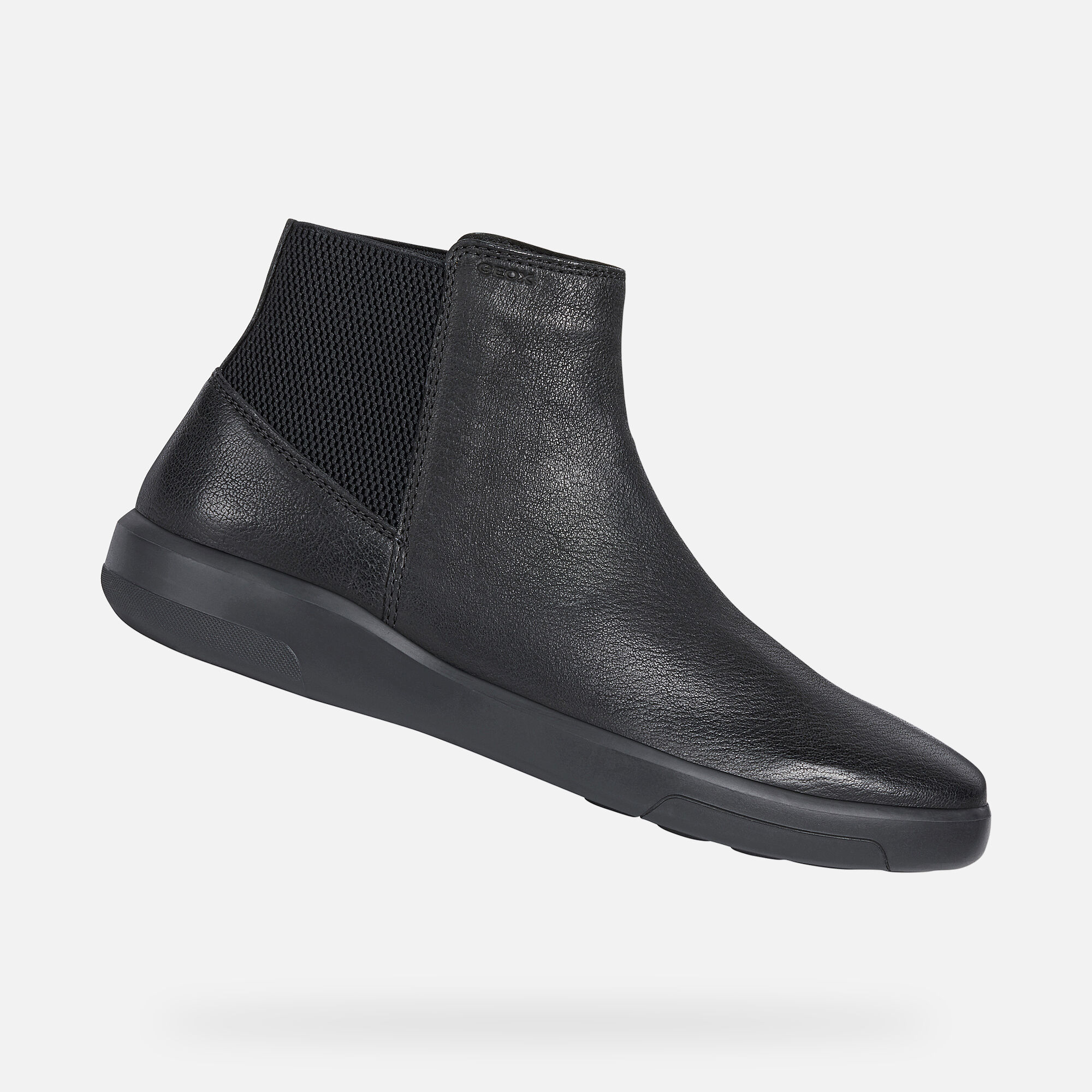 Geox SAMUELE Man: Black Ankle Boots 
