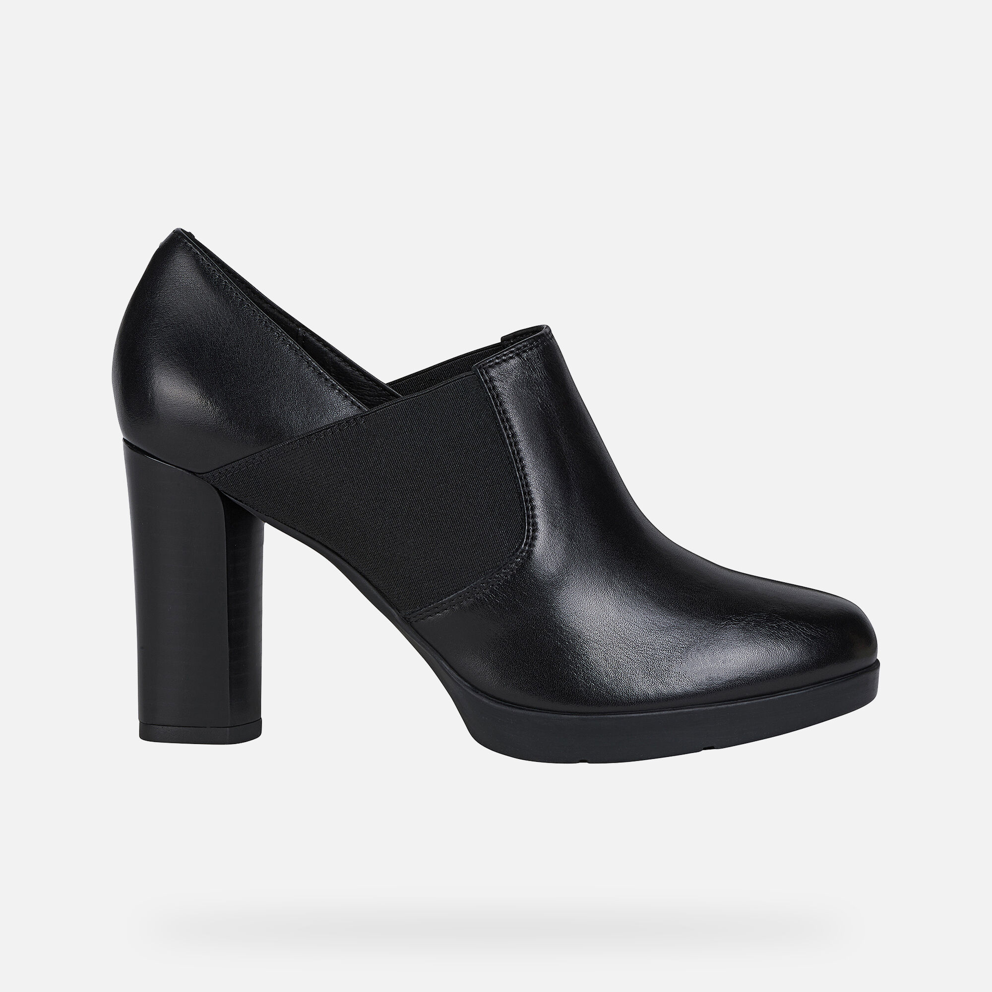 Geox ANYLLA HIGH Woman: Black Shoes 