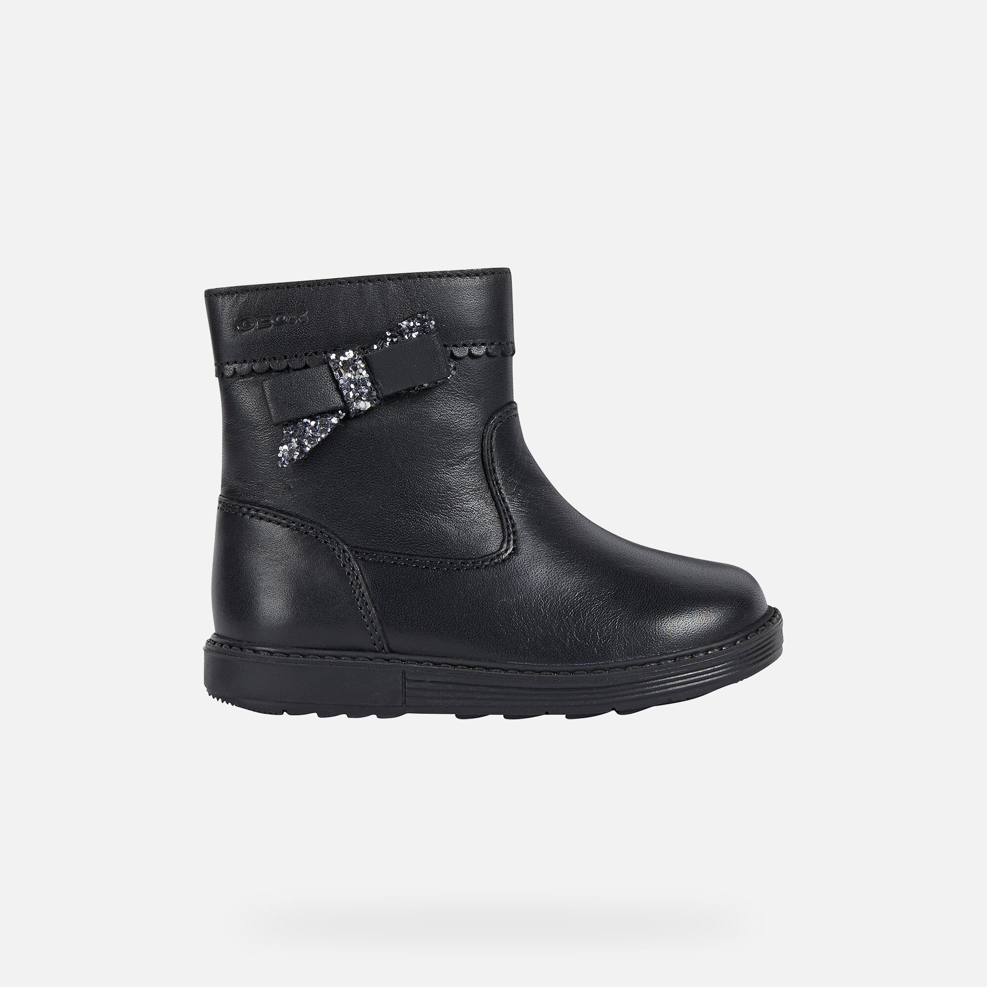 baby girl black boots
