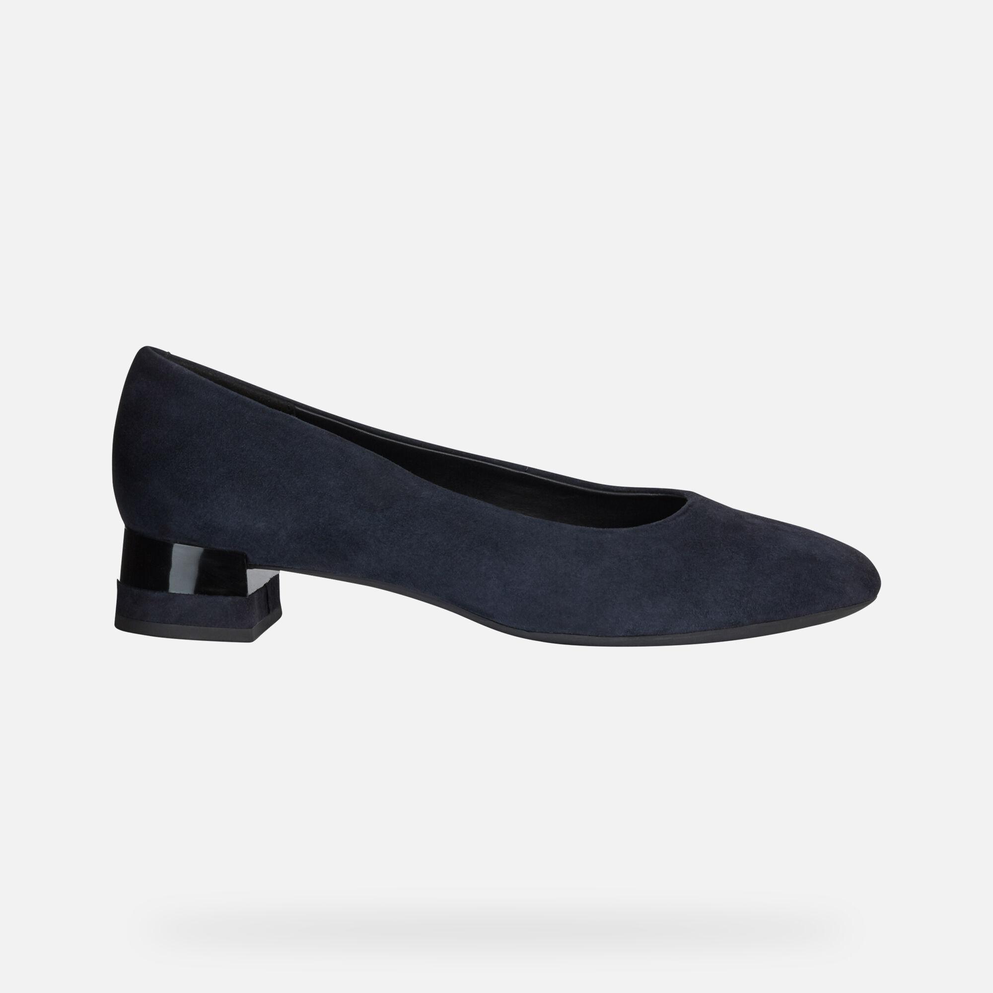 Geox CHLOO MID Woman: Navy blue Shoes 