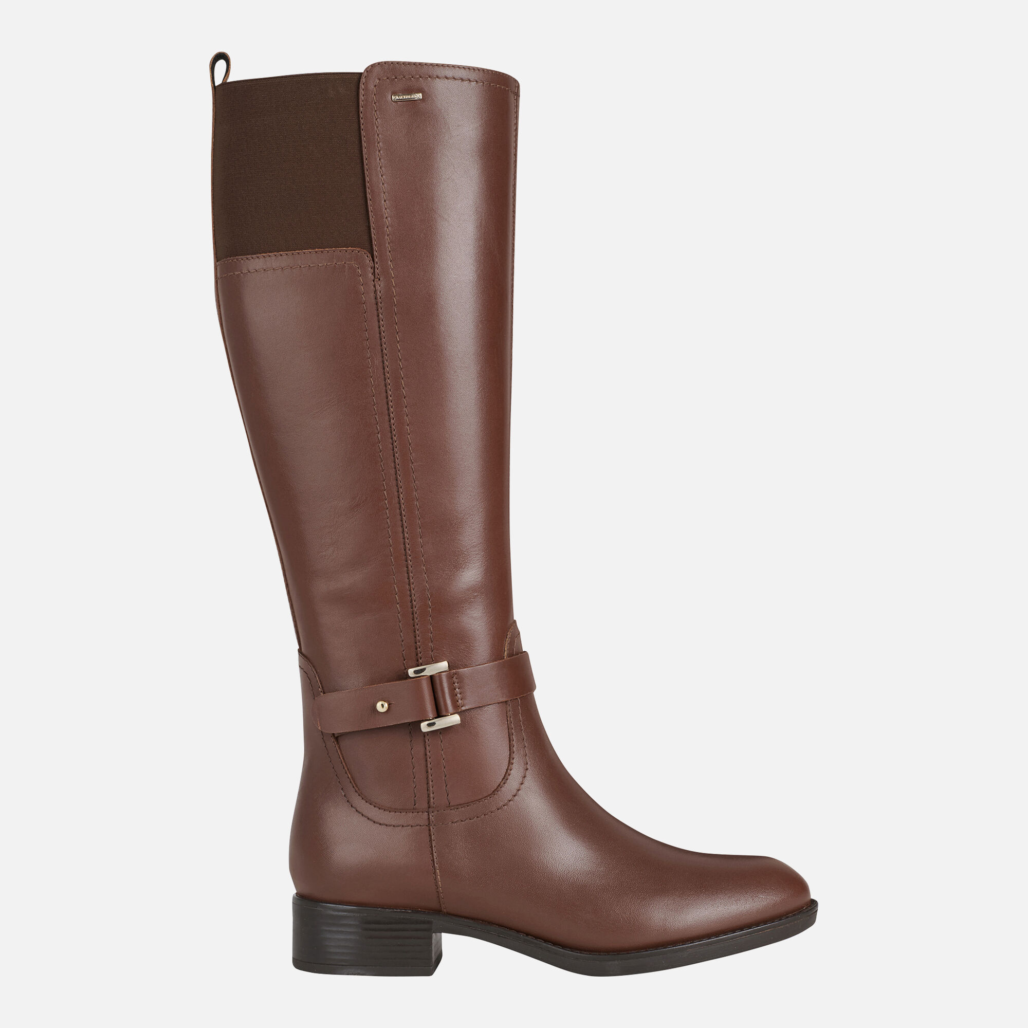 ABX Woman: Chestnut Boots | Geox 