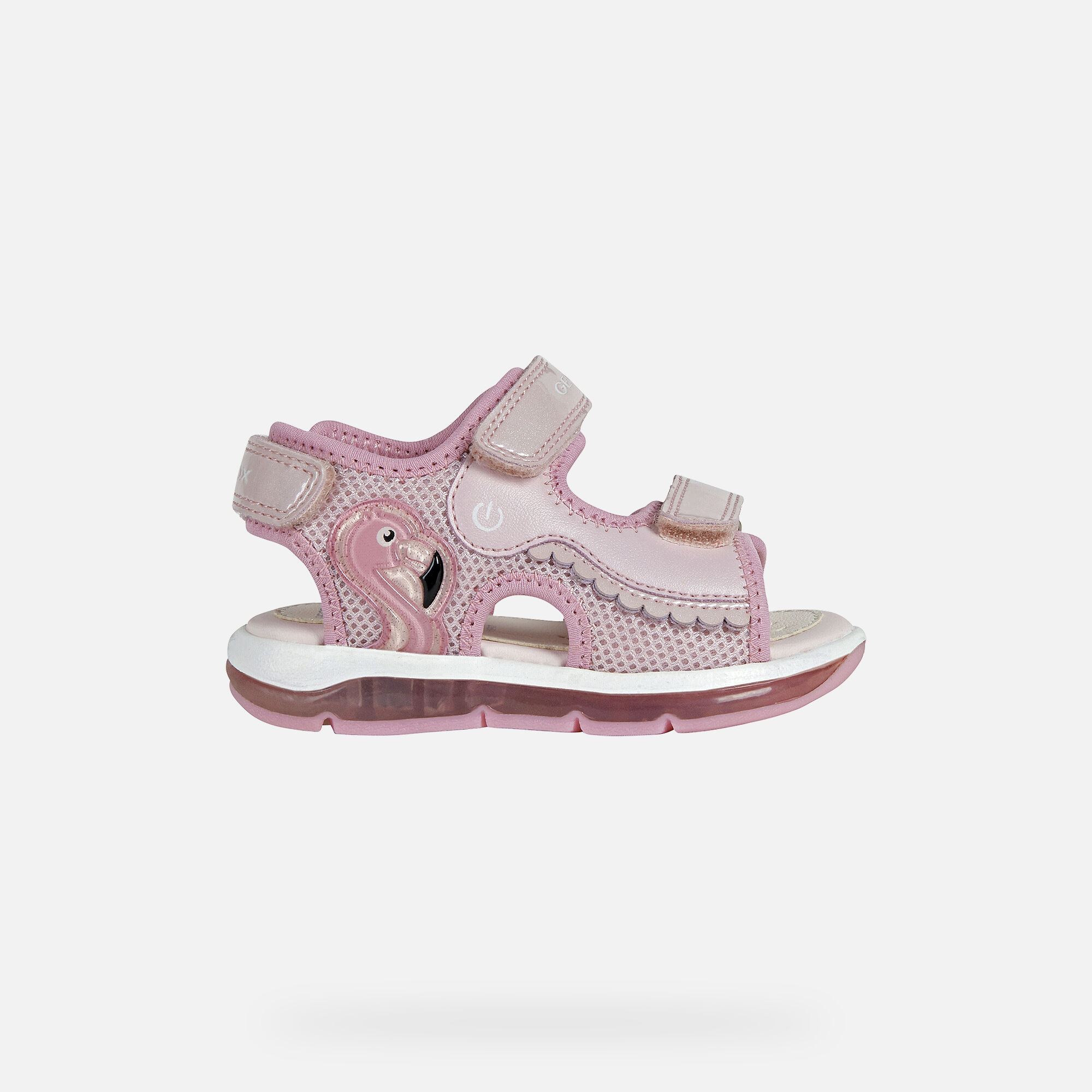 Geox TODO Baby Girl: Pink Sandals 