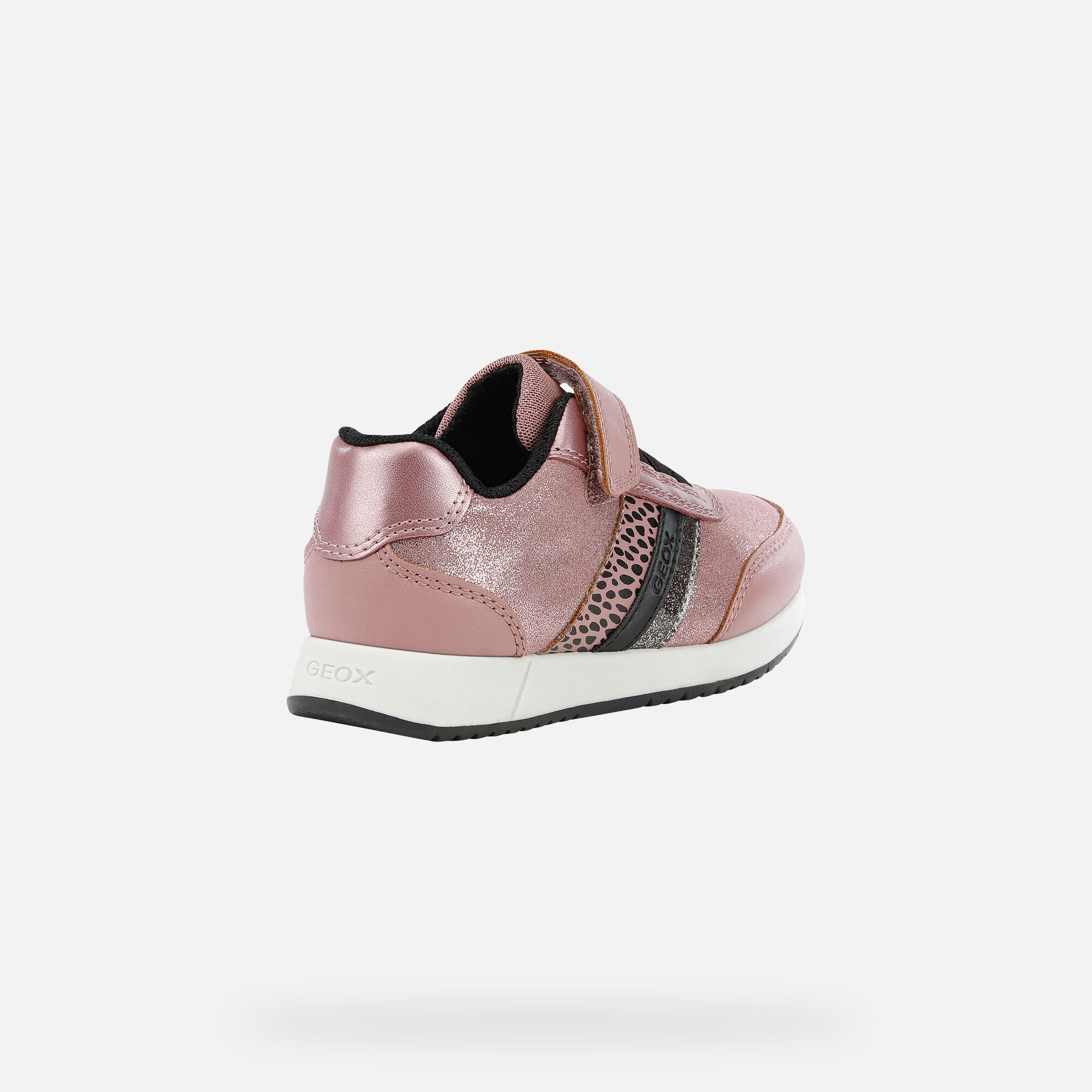 geox pink sneakers