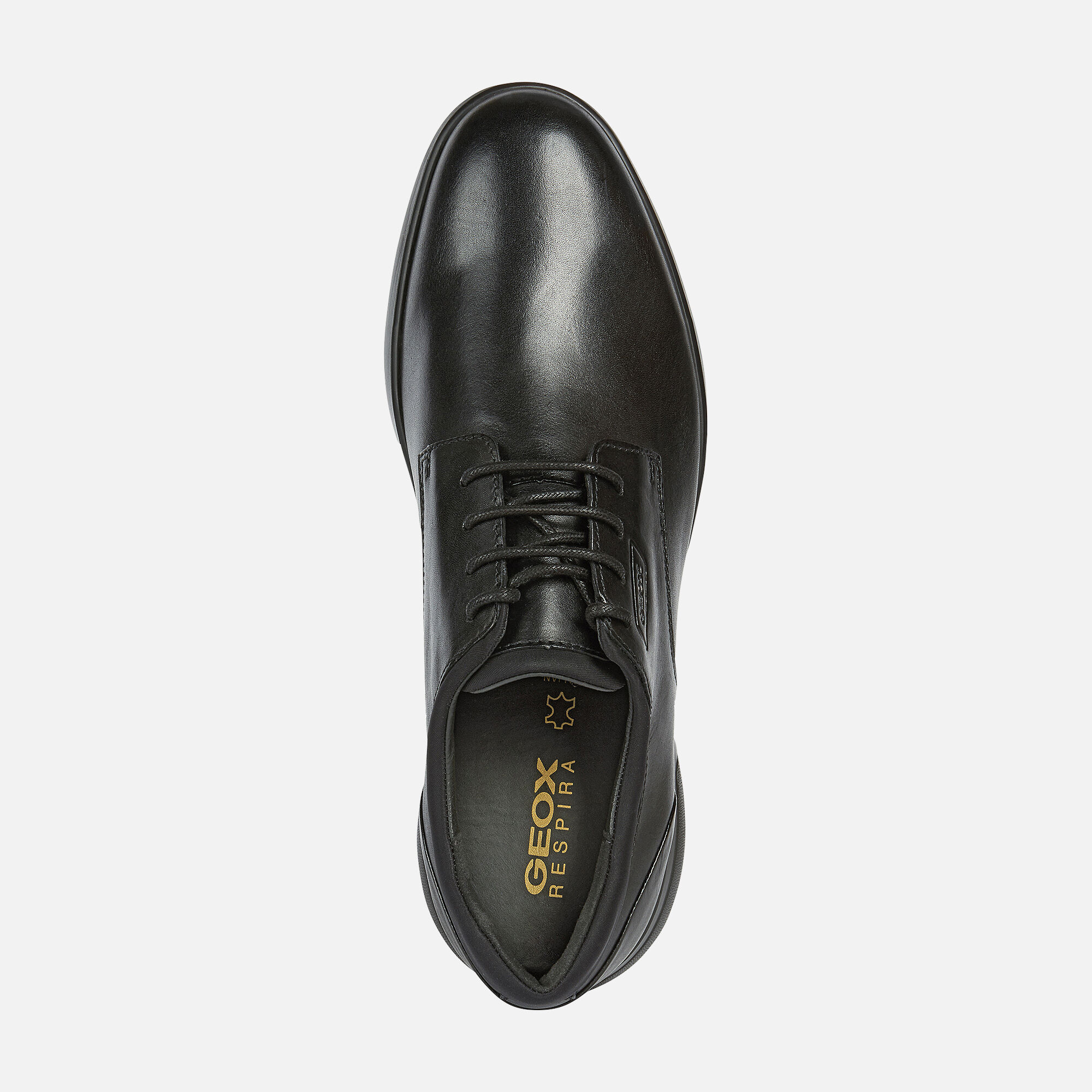 Geox® SMOOTHER F Man: Black Shoes 