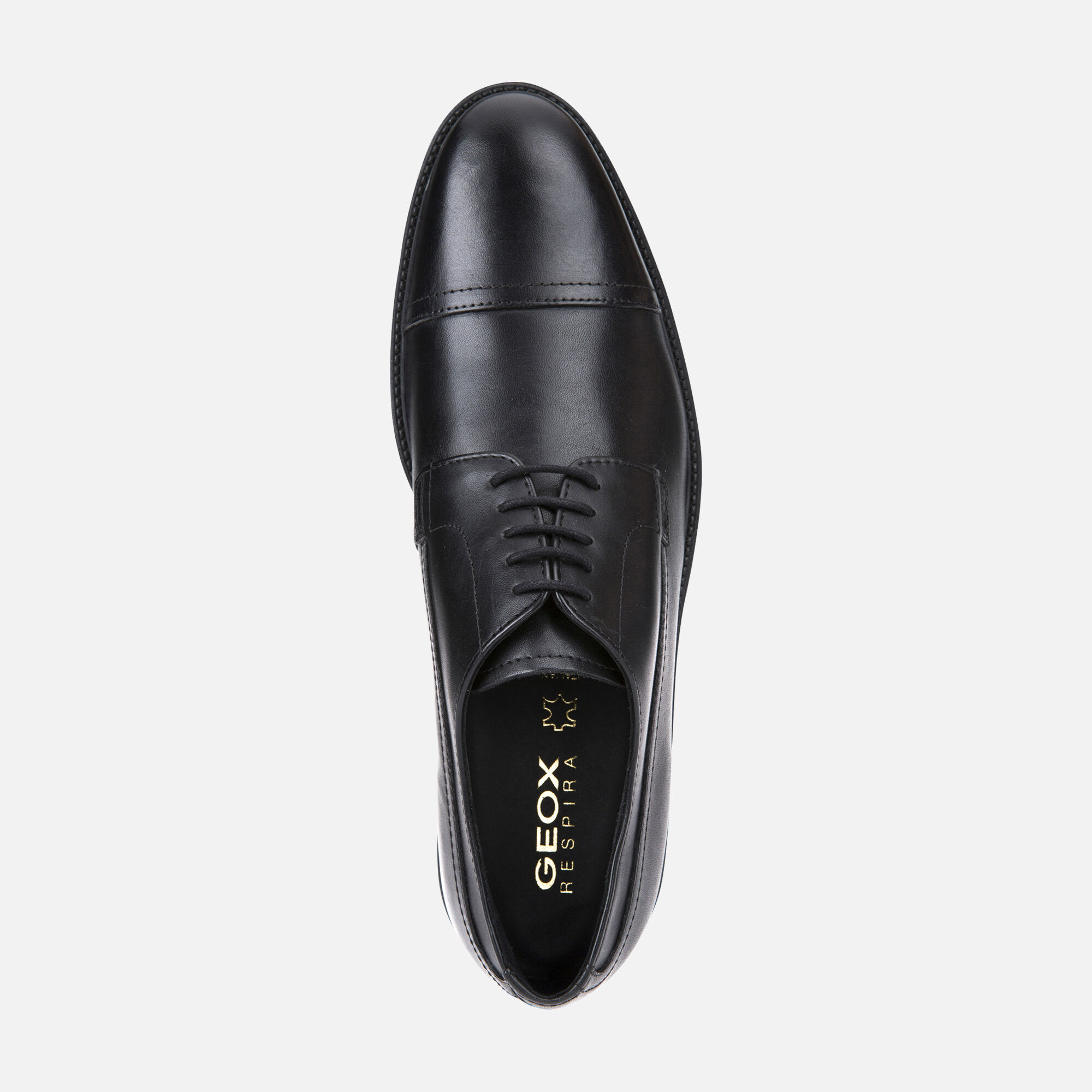 Geox® CARNABY Man: Black Shoes | Geox 