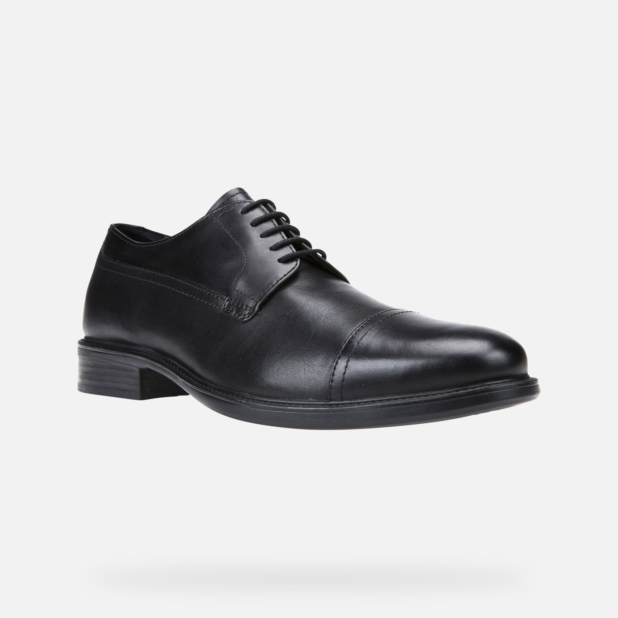 Geox UOMO CARNABY Man: Black Shoes | Geox® Online