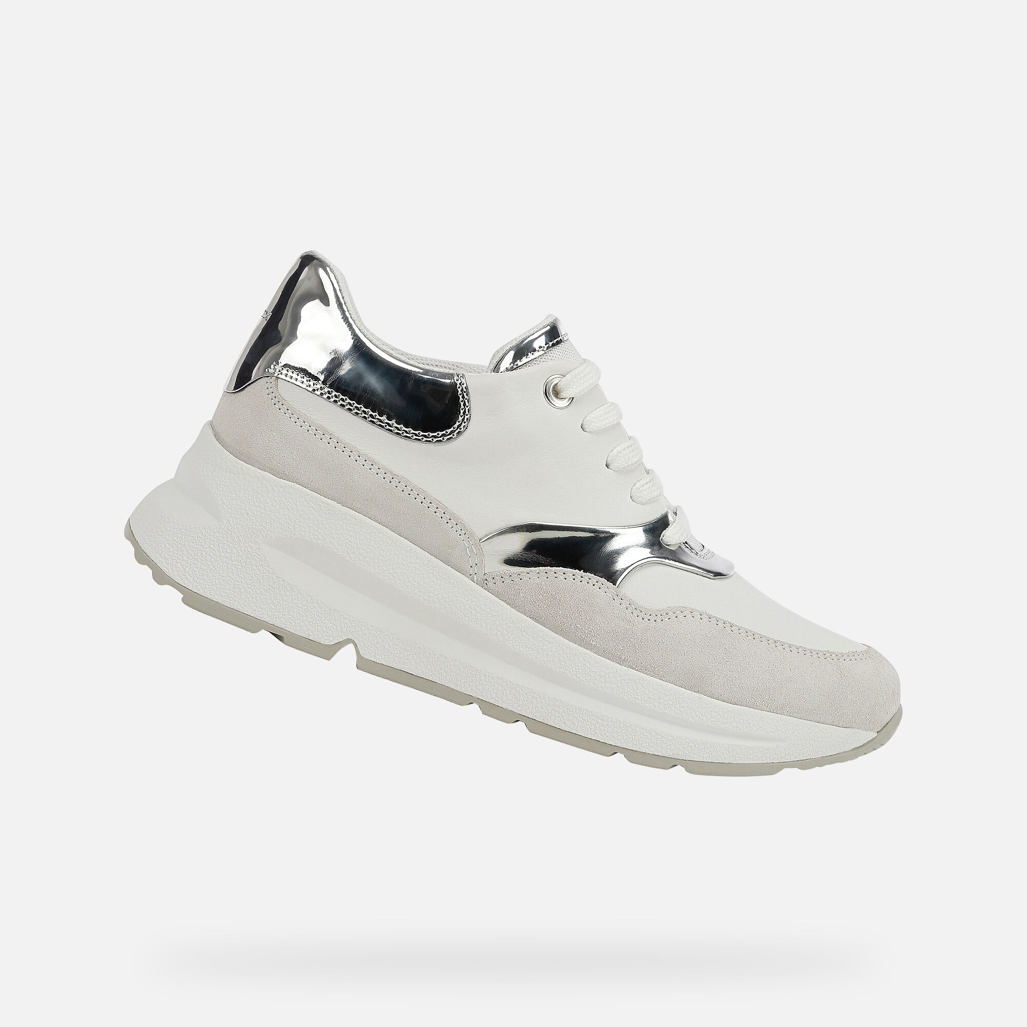 Geox BACKSIE Sneakers Bianche Donna | Collezione Geox® 2020