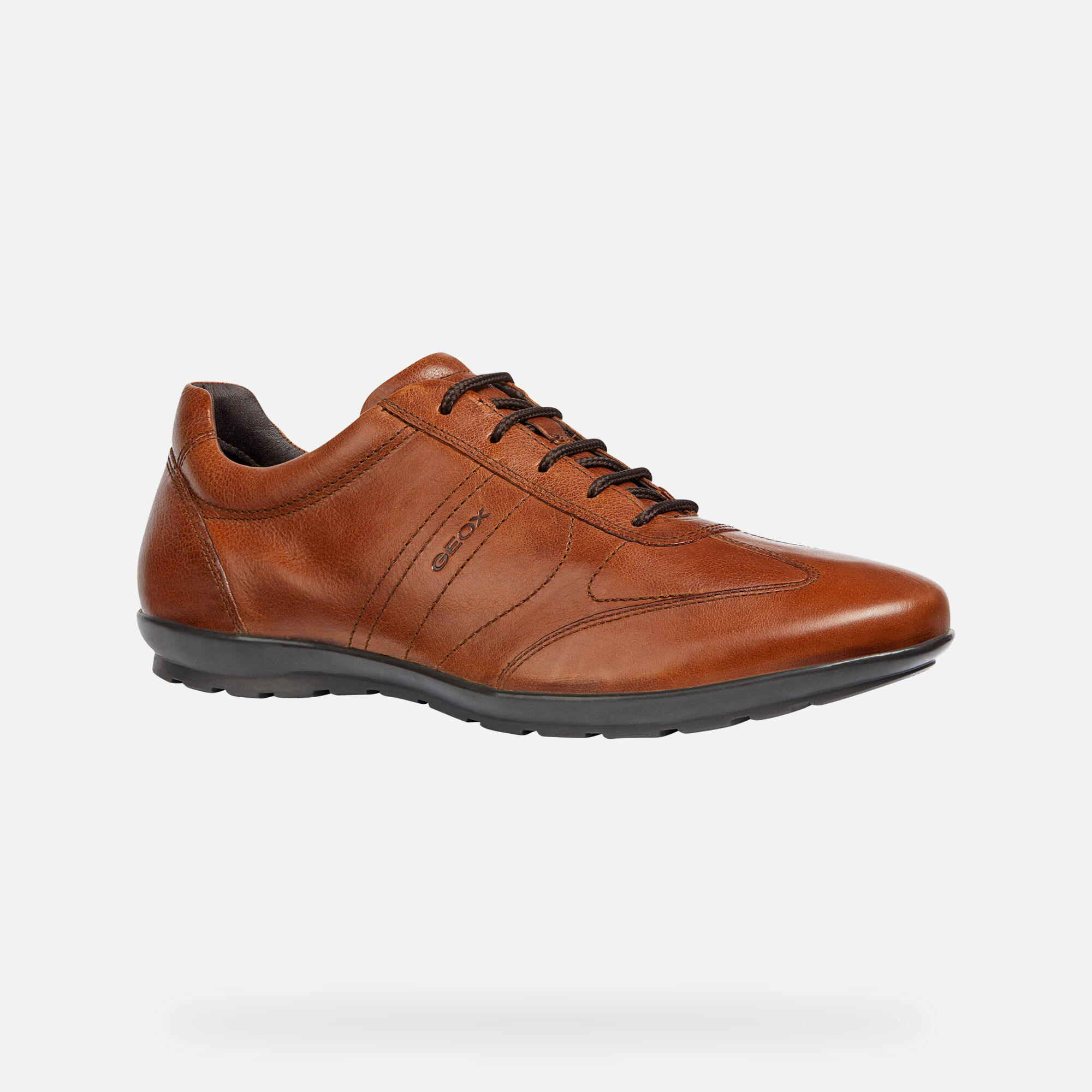 Geox® SYMBOL Man: Roast chestnut Shoes 