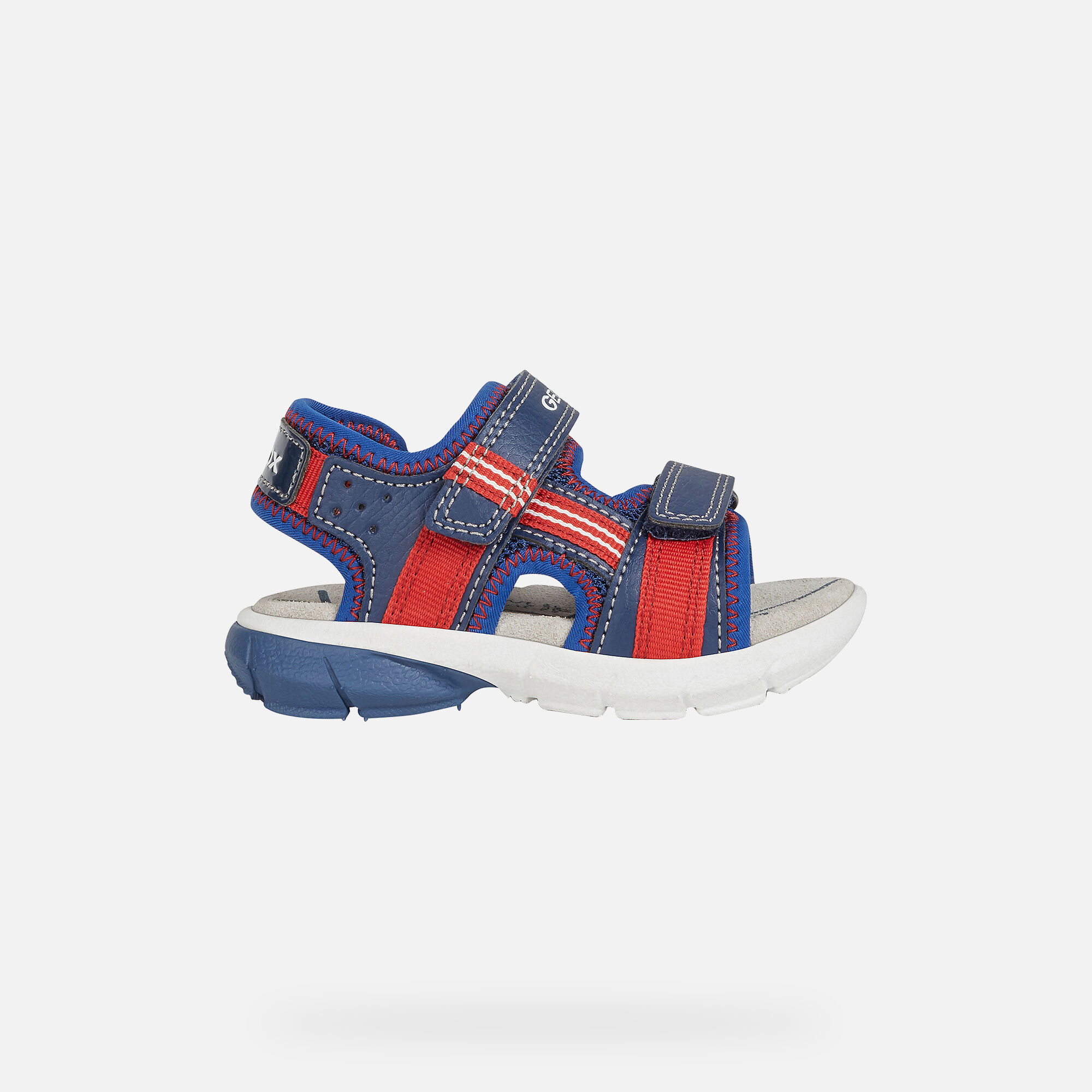 Geox FLEXYPER BABY Boy: Navy Sandals 